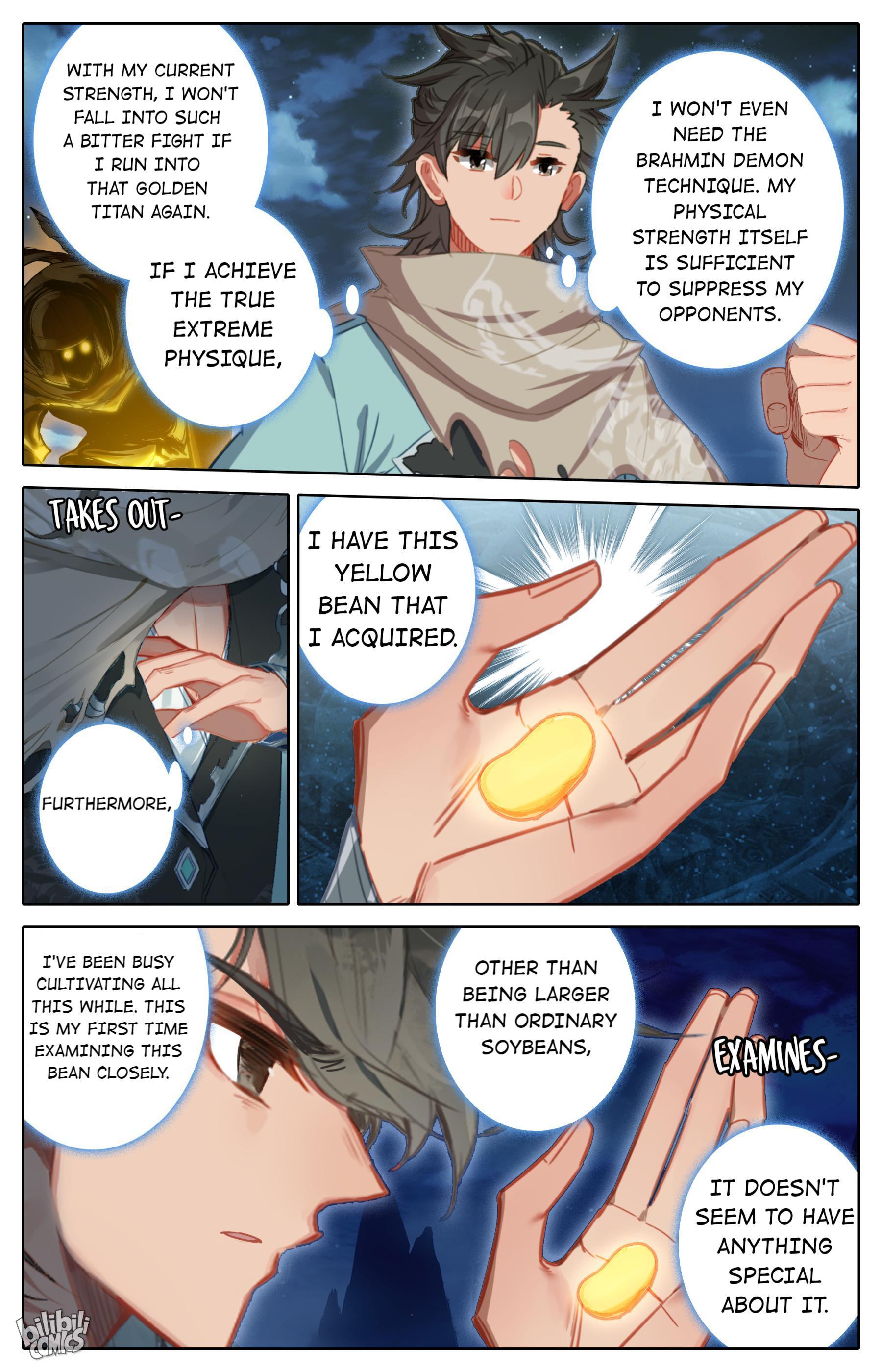 A Record Of A Mortal’s Journey To Immortality—Immortal World Arc Chapter 83 - Page 4