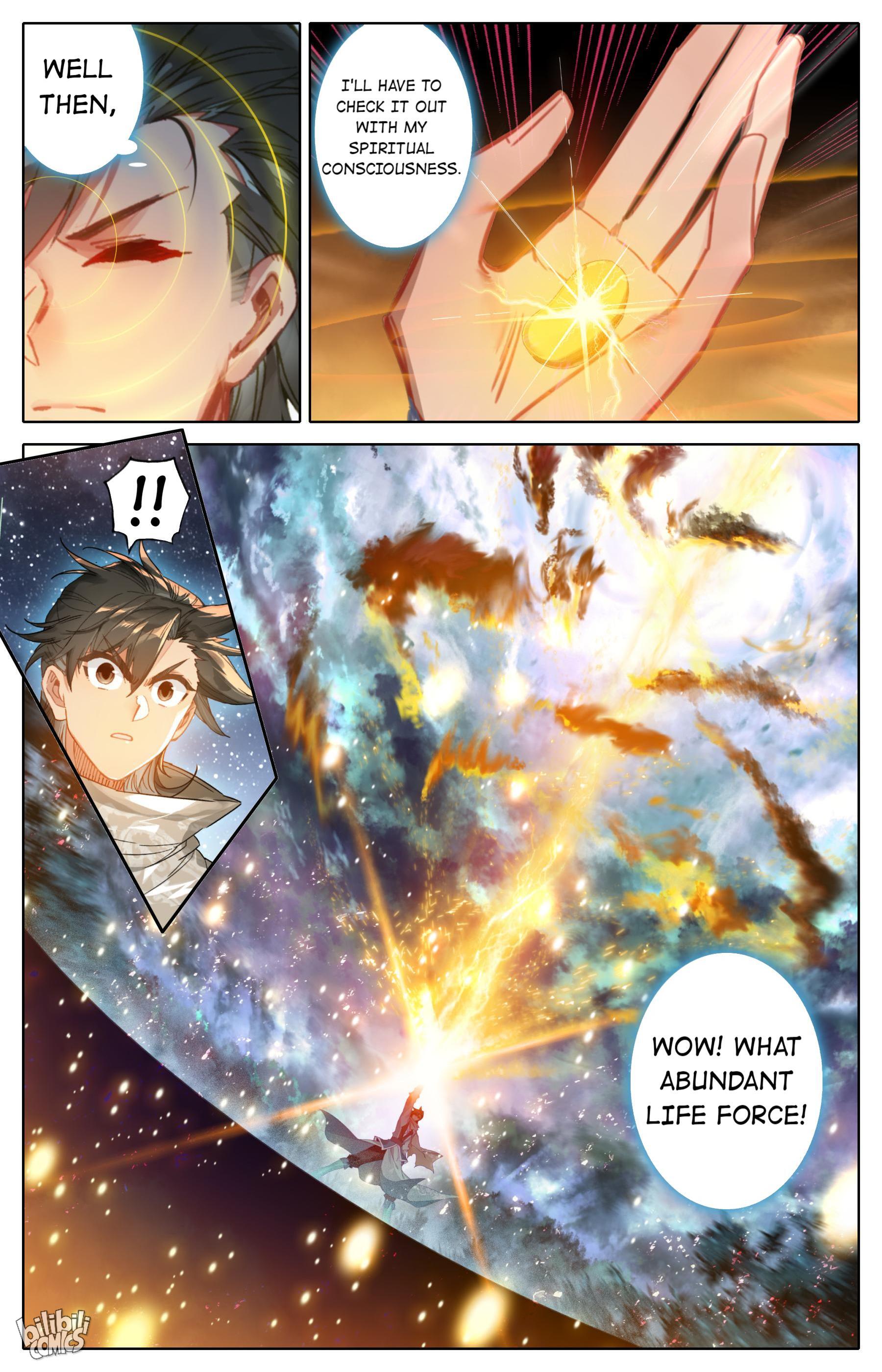 A Record Of A Mortal’s Journey To Immortality—Immortal World Arc Chapter 83 - Page 5