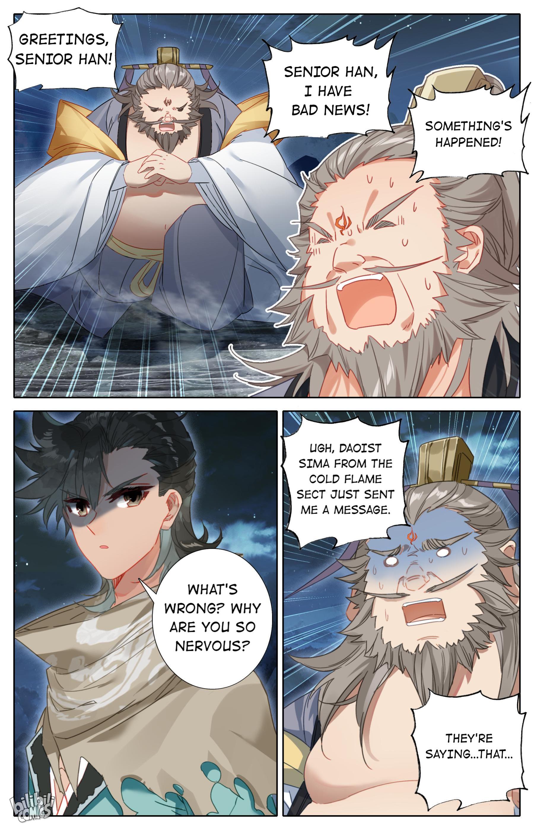 A Record Of A Mortal’s Journey To Immortality—Immortal World Arc Chapter 83 - Page 7