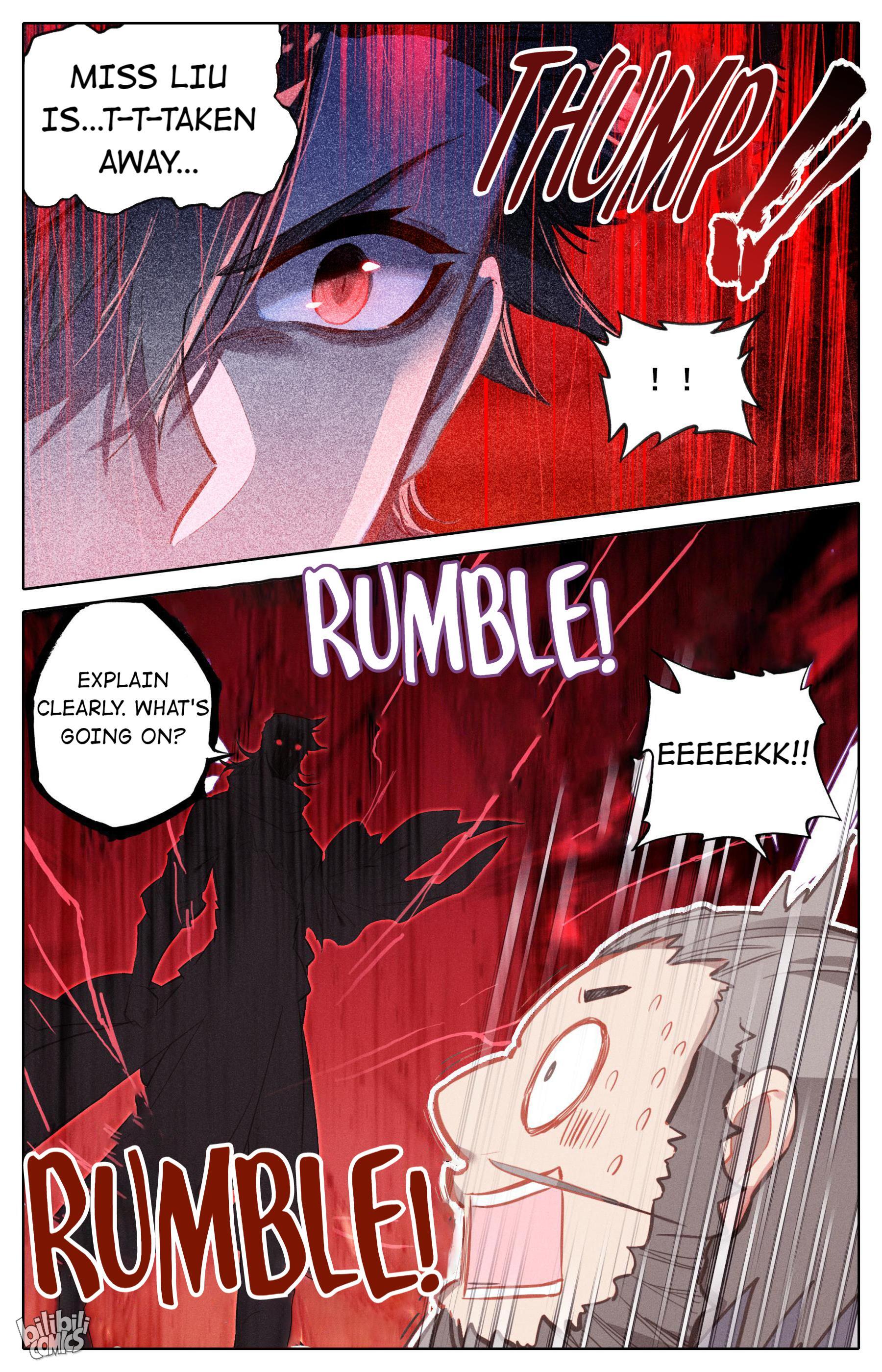 A Record Of A Mortal’s Journey To Immortality—Immortal World Arc Chapter 83 - Page 8