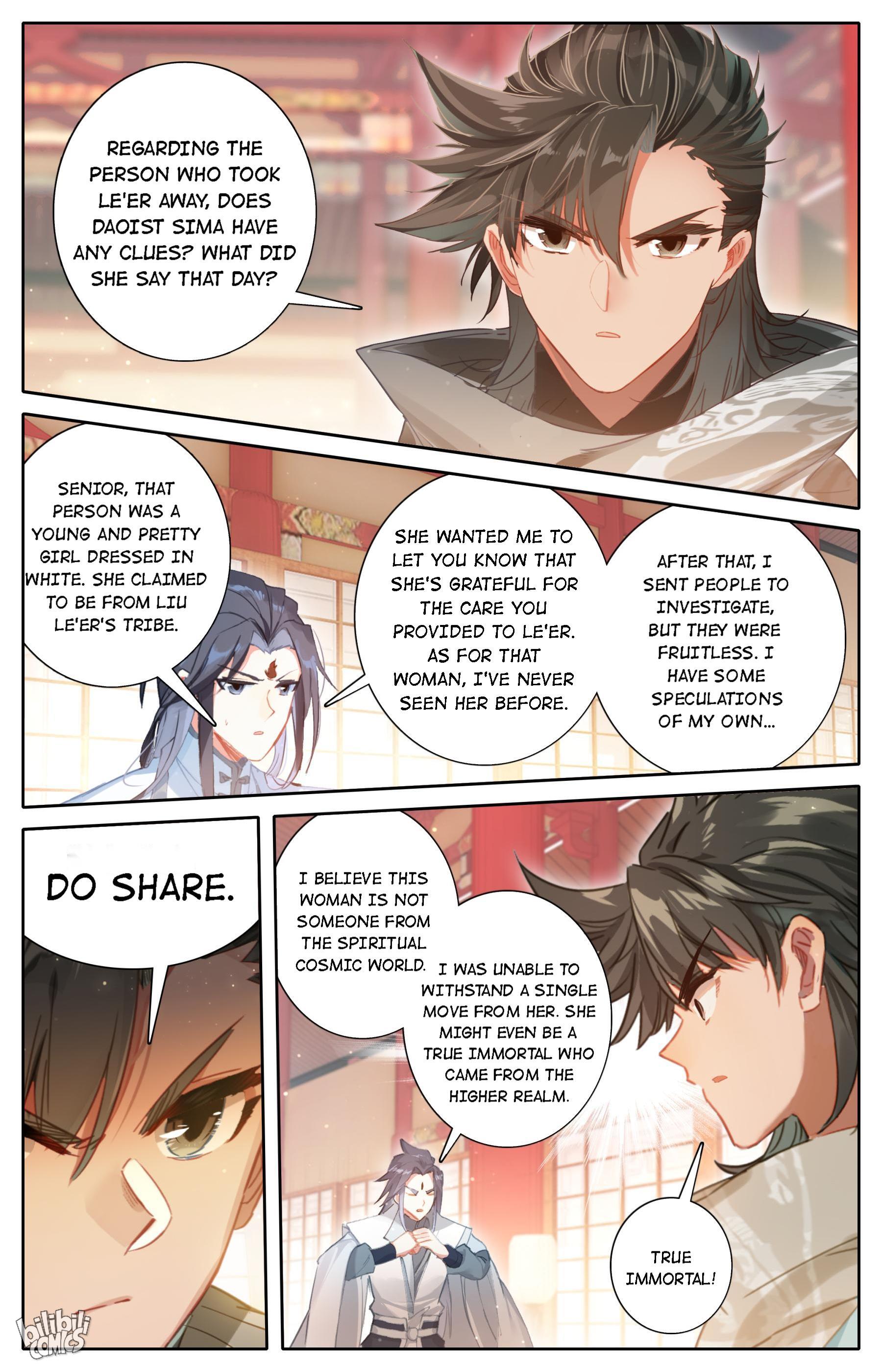 A Record Of A Mortal’s Journey To Immortality—Immortal World Arc Chapter 84 - Page 9