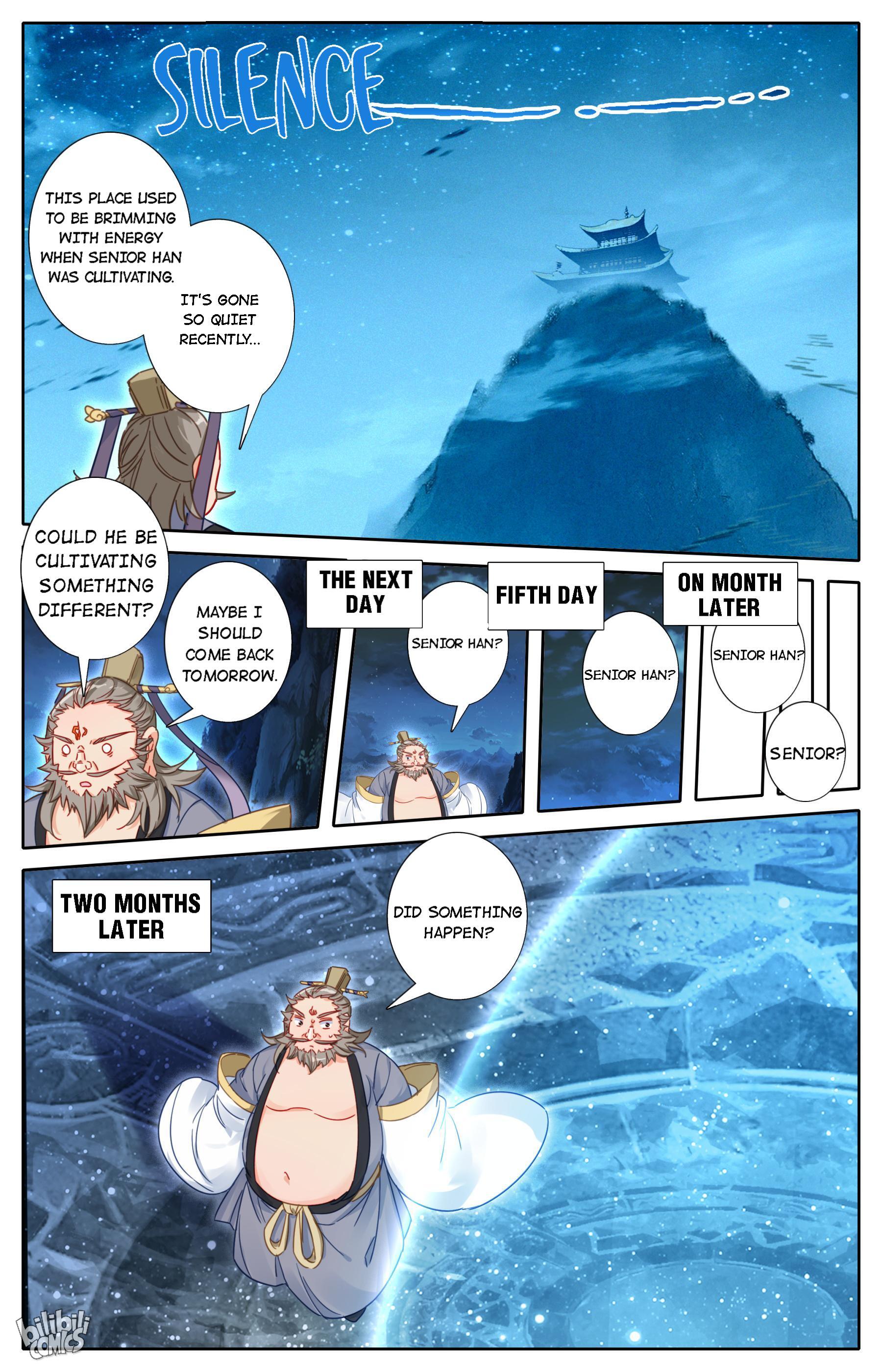 A Record Of A Mortal’s Journey To Immortality—Immortal World Arc Chapter 84 - Page 2