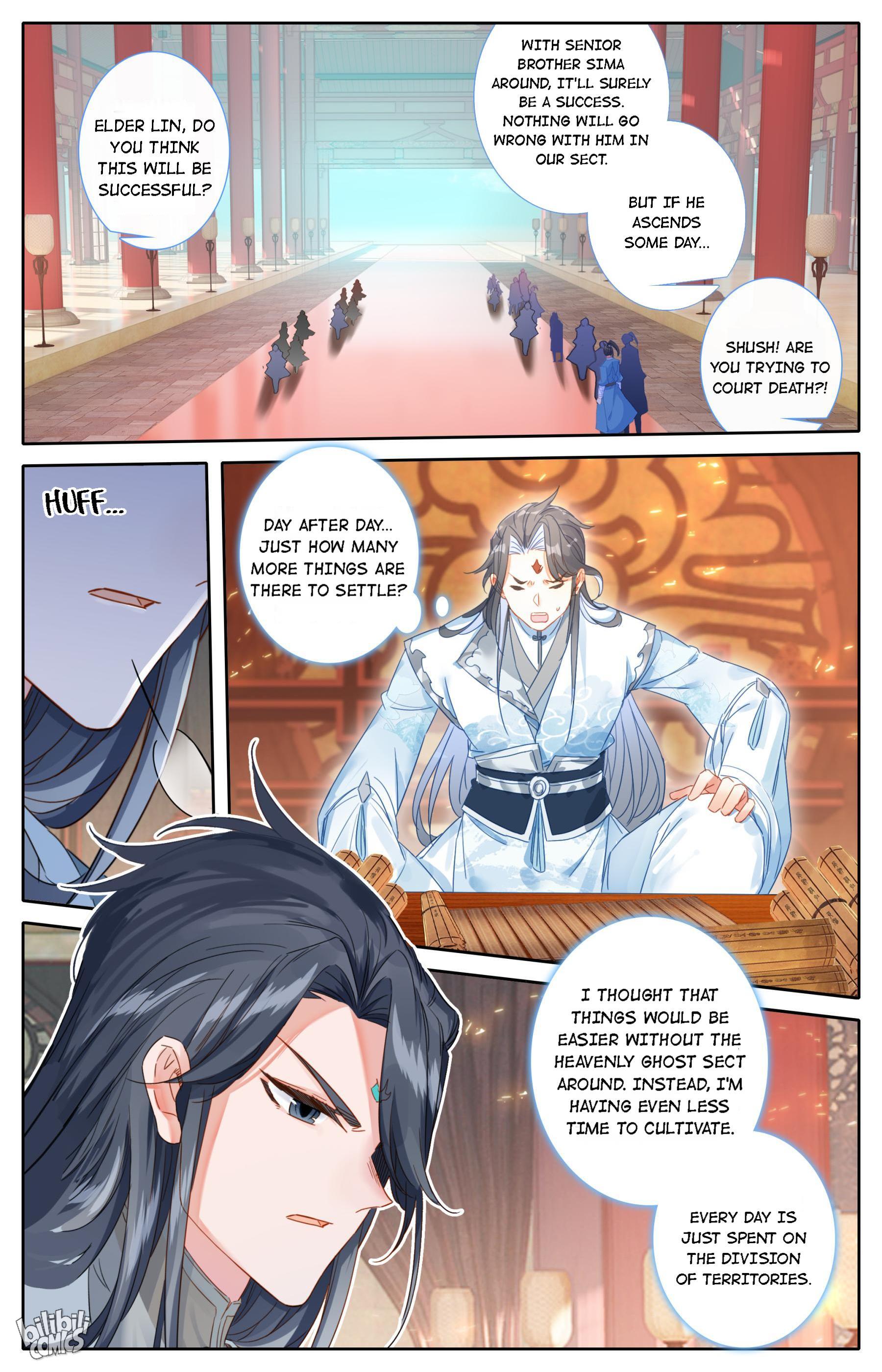 A Record Of A Mortal’s Journey To Immortality—Immortal World Arc Chapter 84 - Page 5