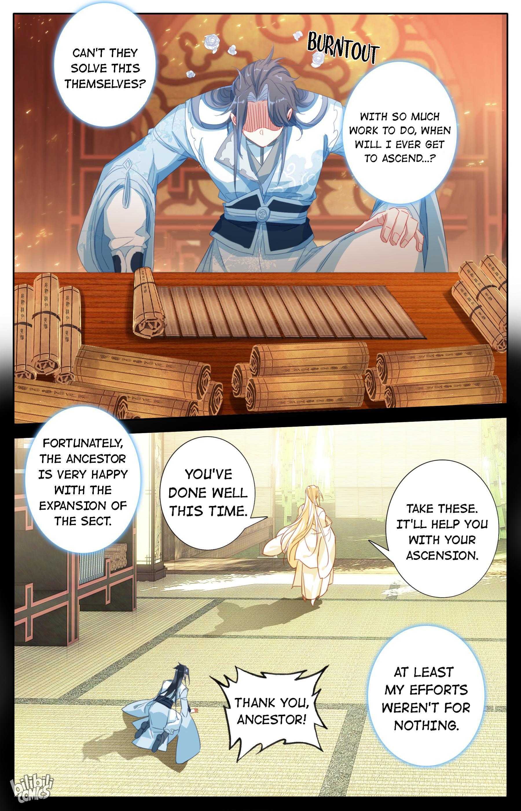 A Record Of A Mortal’s Journey To Immortality—Immortal World Arc Chapter 84 - Page 6