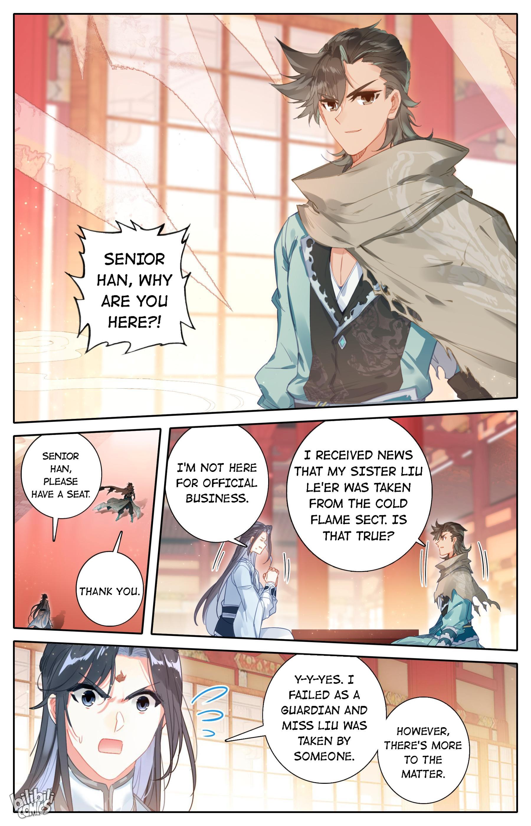 A Record Of A Mortal’s Journey To Immortality—Immortal World Arc Chapter 84 - Page 8
