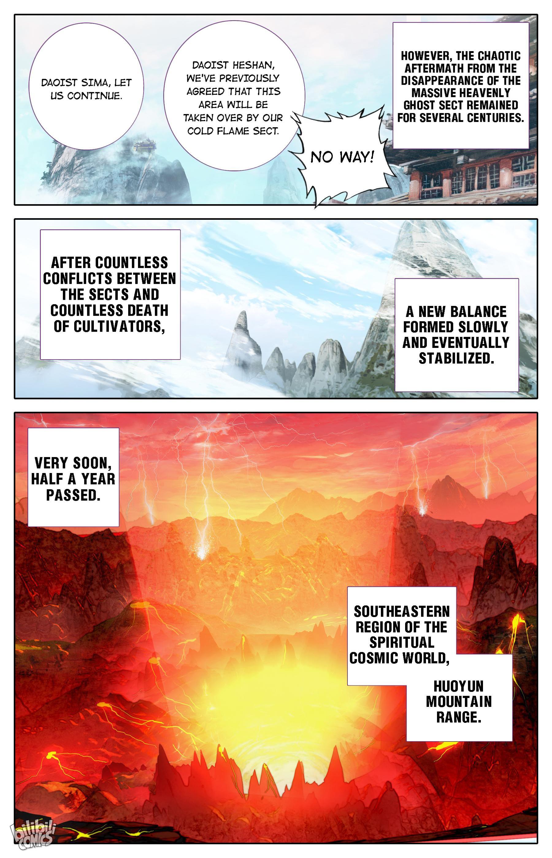 A Record Of A Mortal’s Journey To Immortality—Immortal World Arc Chapter 85 - Page 9