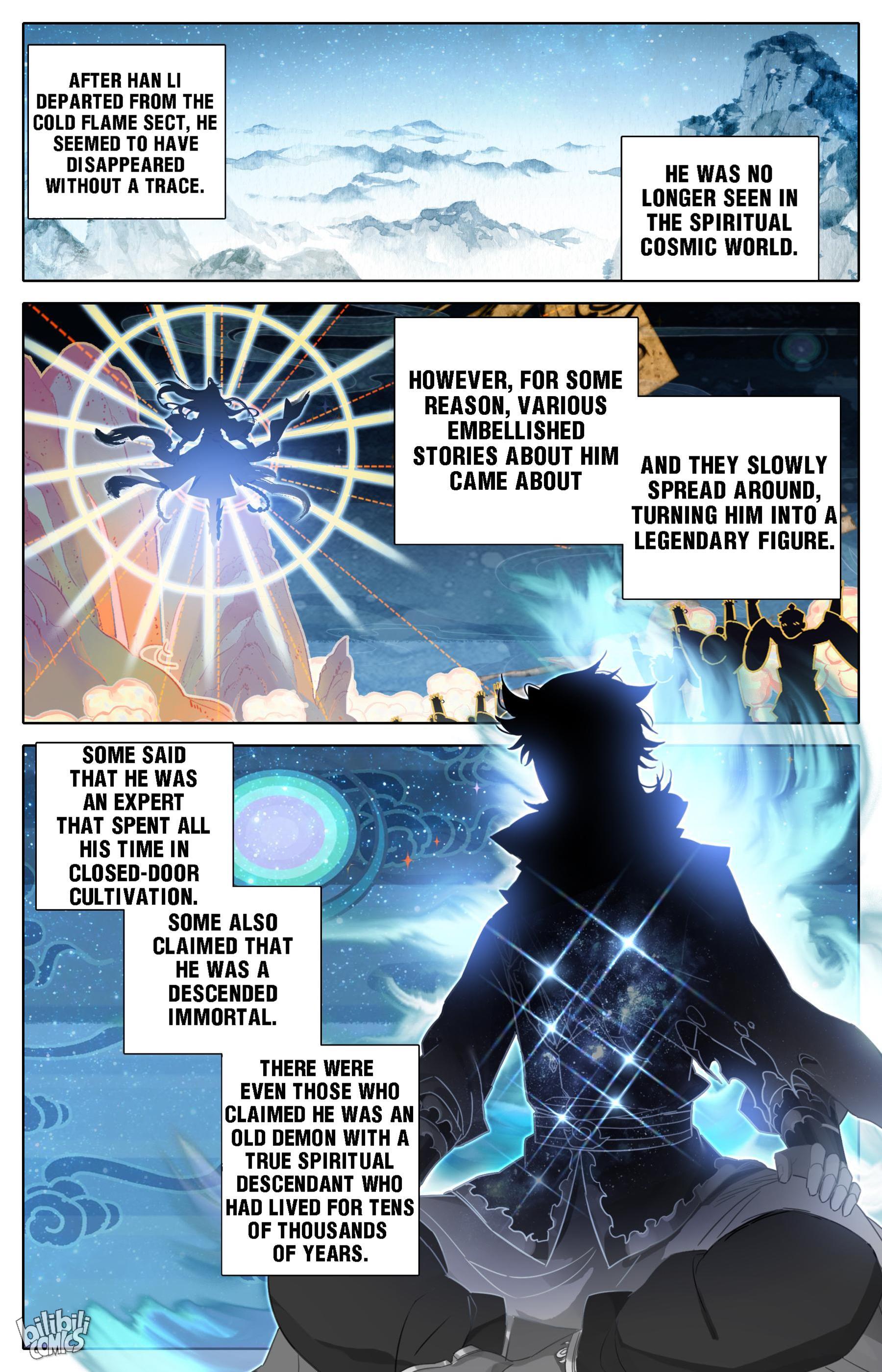 A Record Of A Mortal’s Journey To Immortality—Immortal World Arc Chapter 85 - Page 5