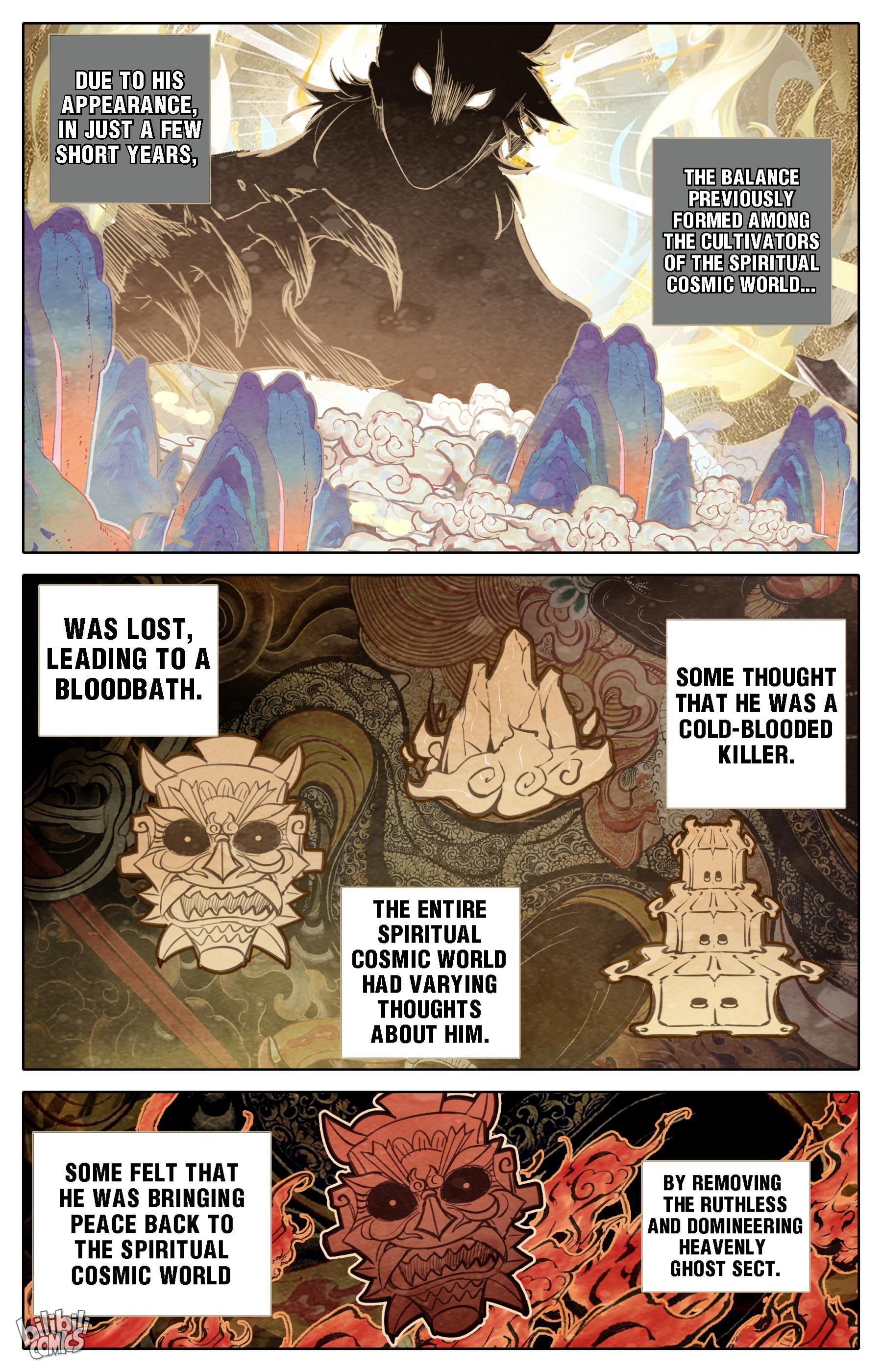 A Record Of A Mortal’s Journey To Immortality—Immortal World Arc Chapter 85 - Page 6