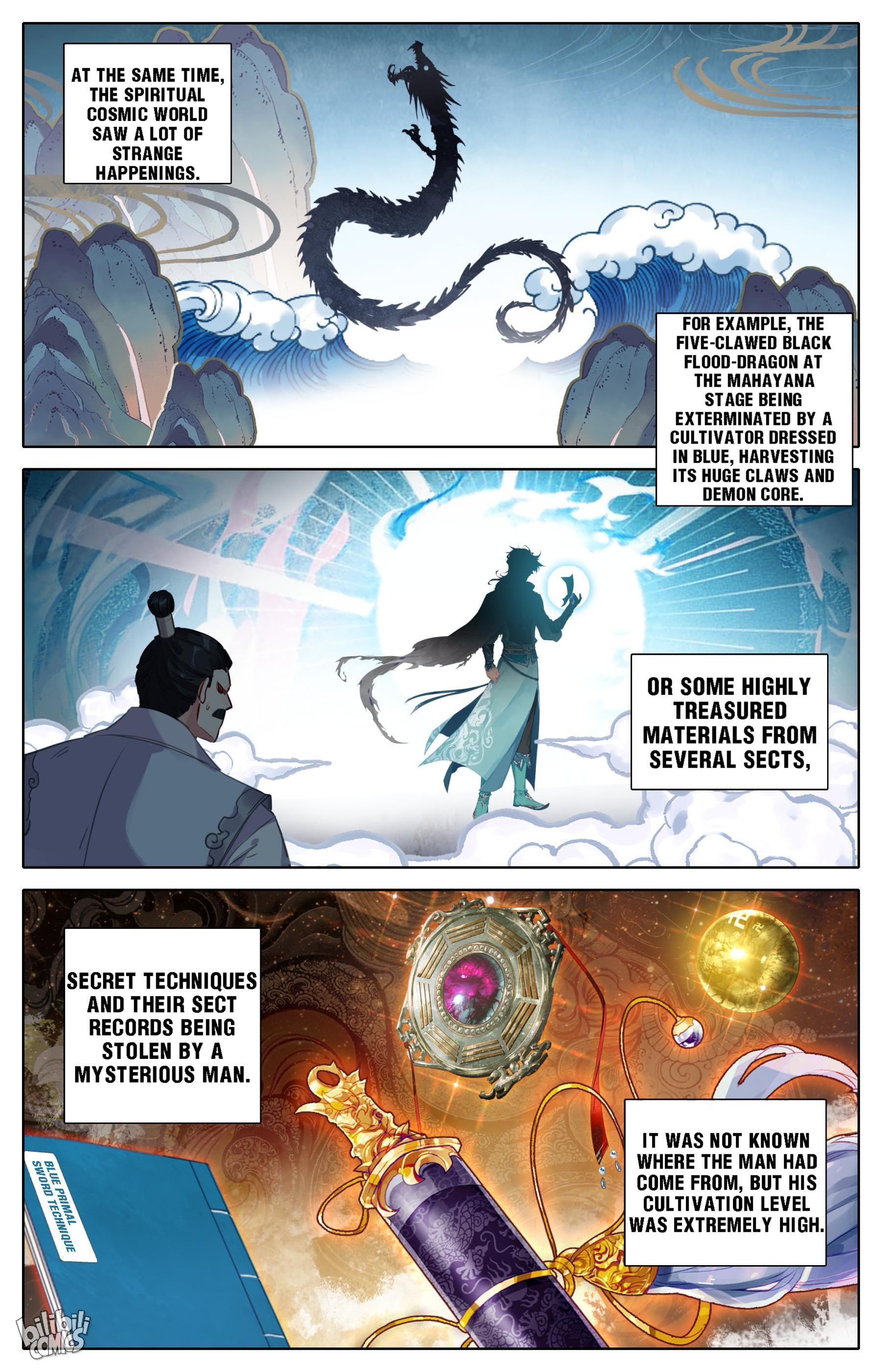 A Record Of A Mortal’s Journey To Immortality—Immortal World Arc Chapter 85 - Page 7