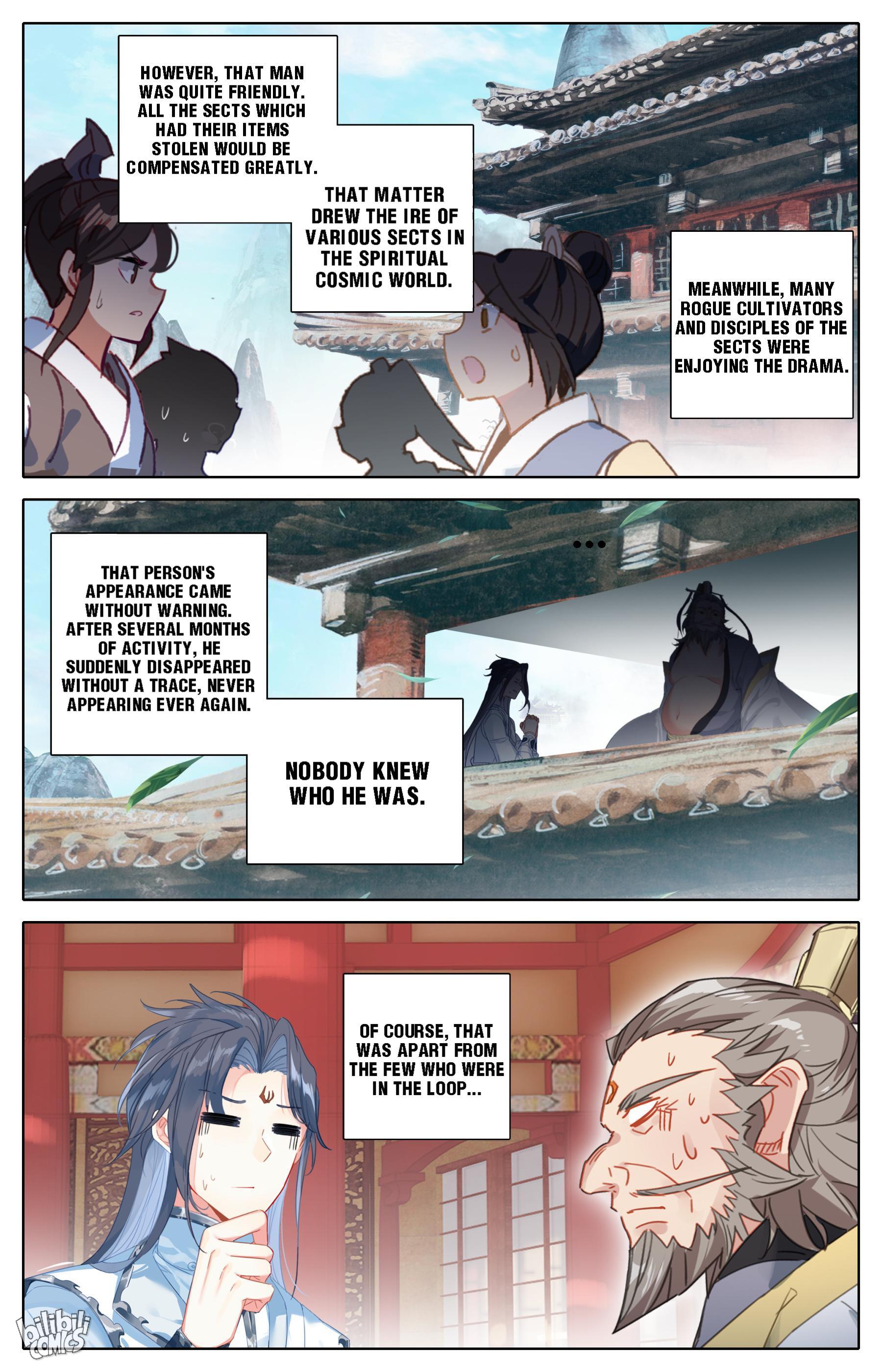 A Record Of A Mortal’s Journey To Immortality—Immortal World Arc Chapter 85 - Page 8