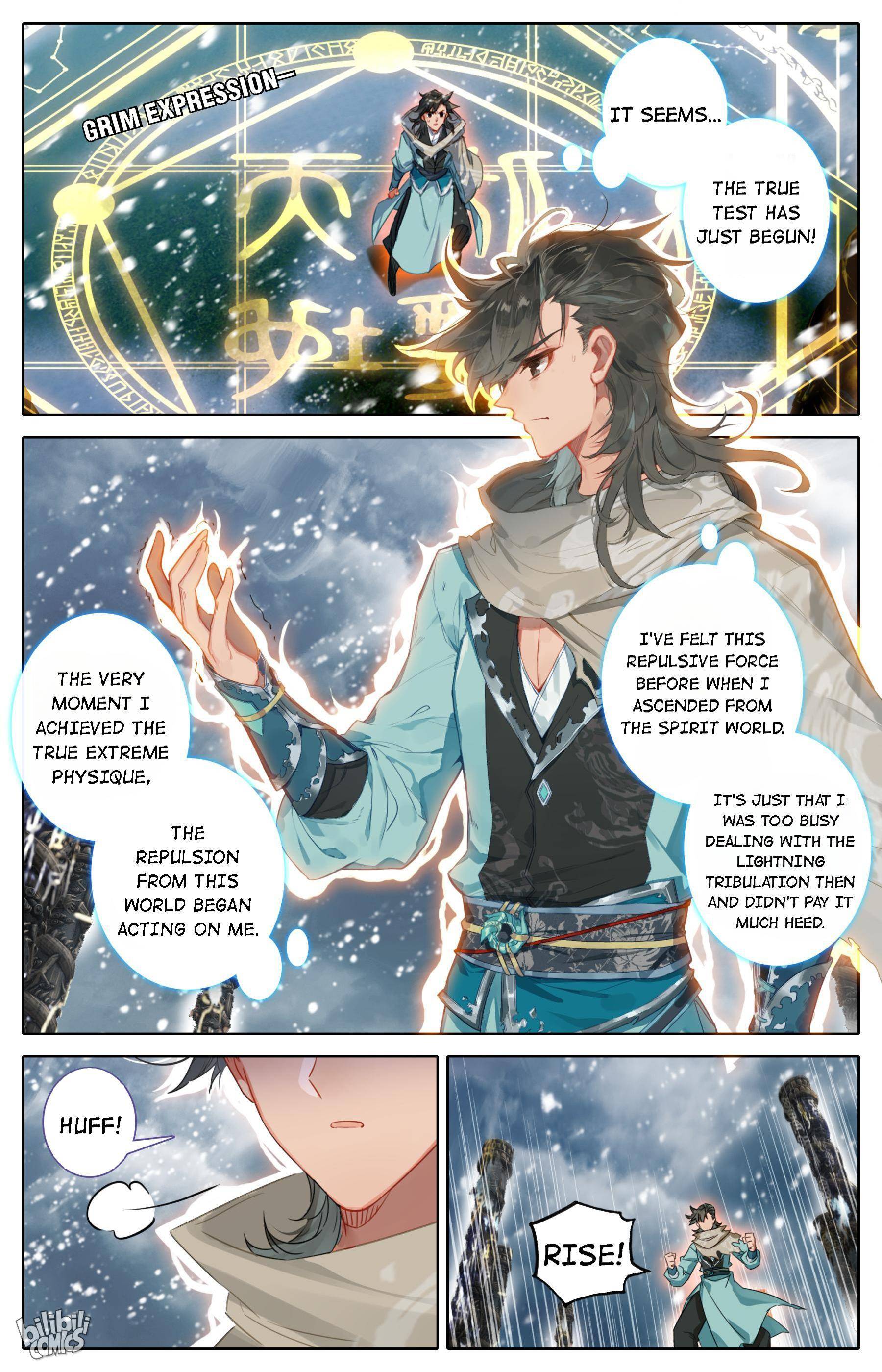A Record Of A Mortal’s Journey To Immortality—Immortal World Arc Chapter 87 - Page 7
