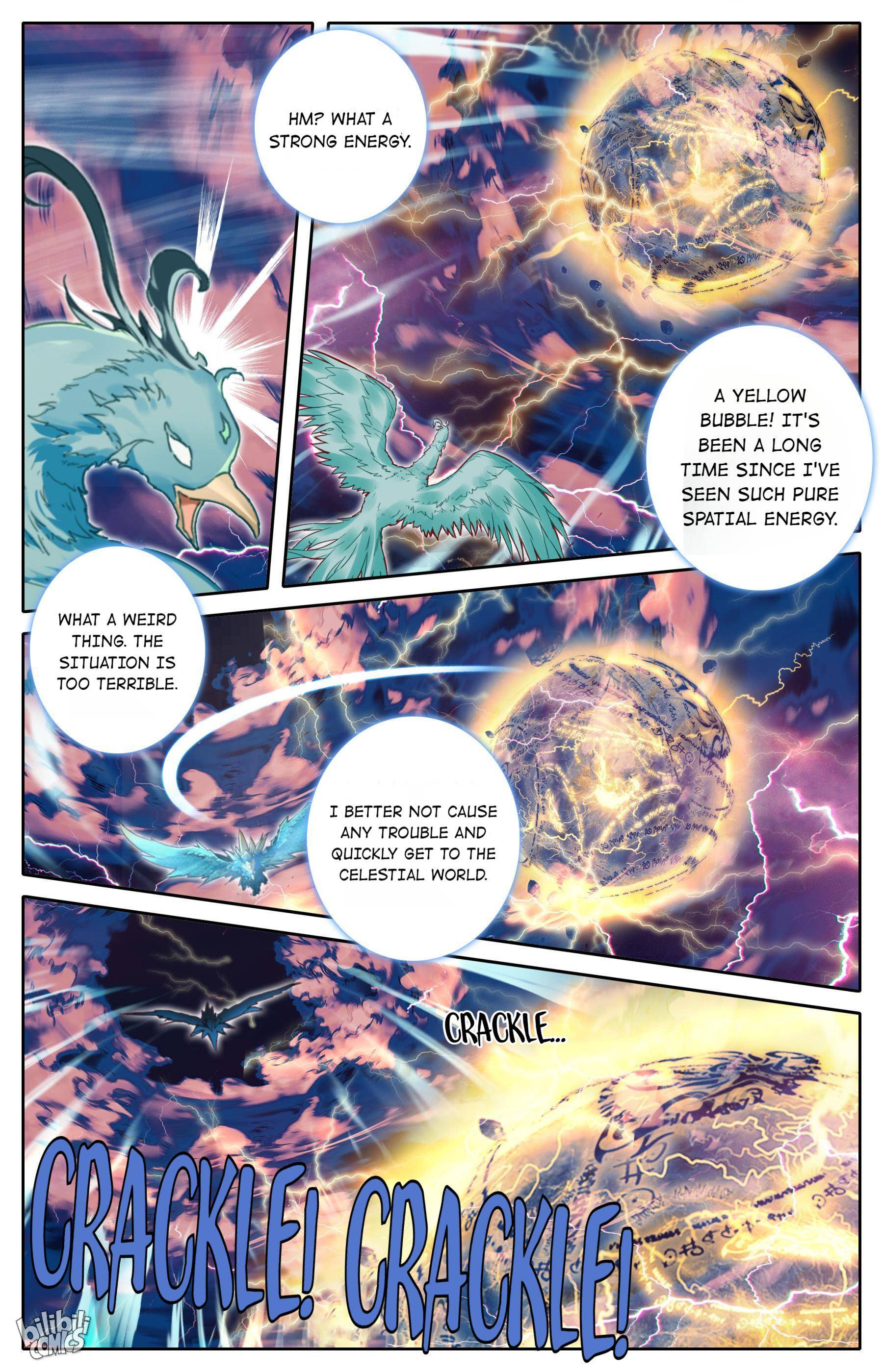 A Record Of A Mortal’s Journey To Immortality—Immortal World Arc Chapter 88 - Page 9