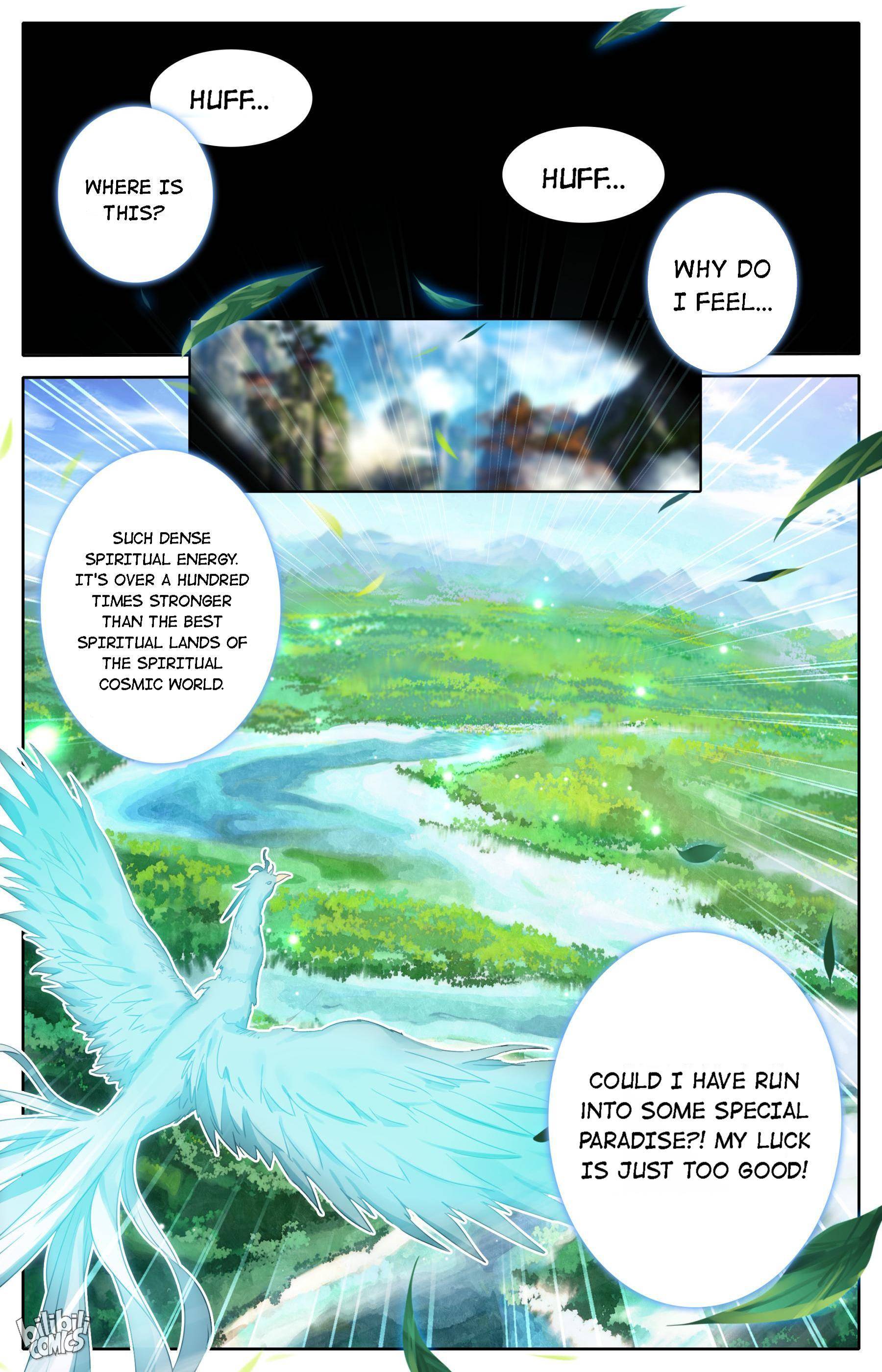 A Record Of A Mortal’s Journey To Immortality—Immortal World Arc Chapter 88 - Page 11