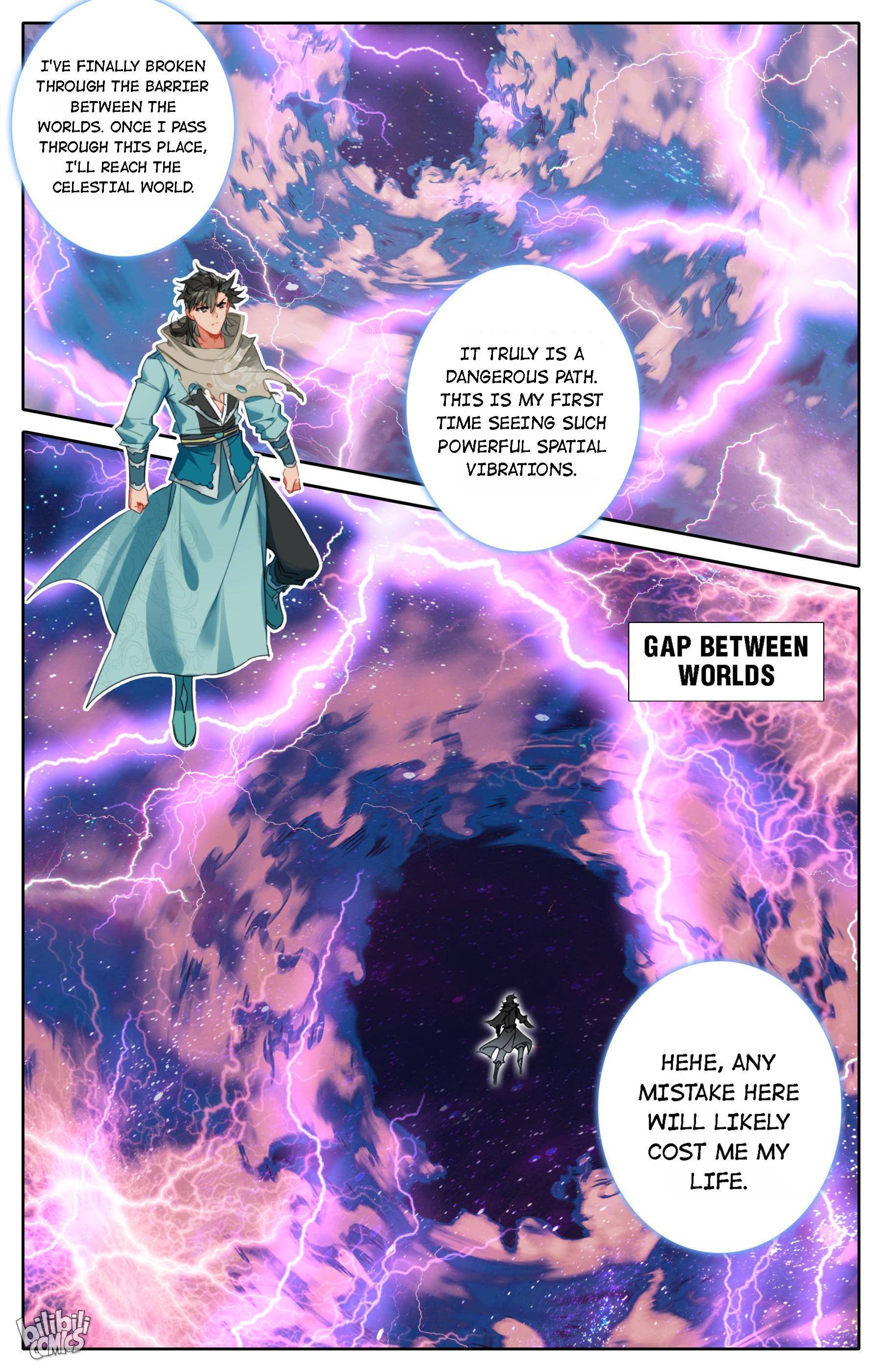 A Record Of A Mortal’s Journey To Immortality—Immortal World Arc Chapter 88 - Page 7