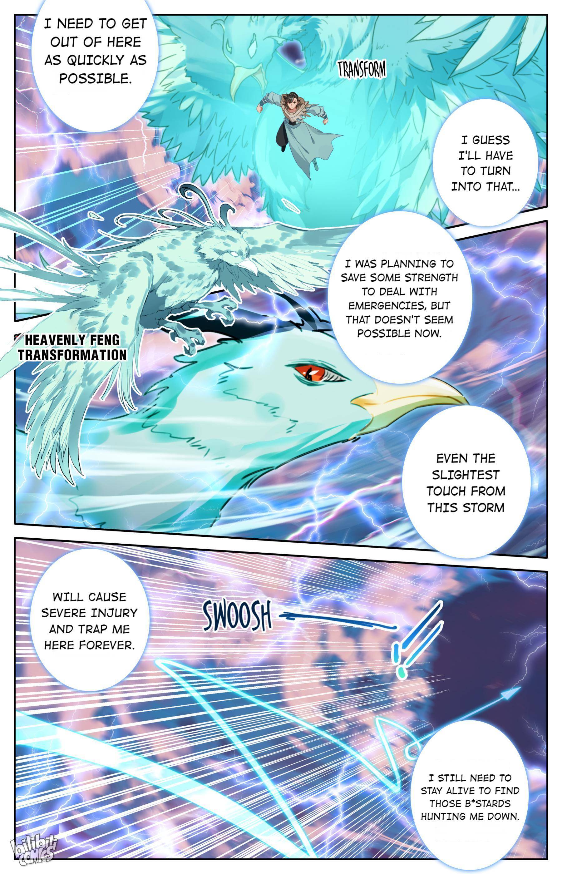 A Record Of A Mortal’s Journey To Immortality—Immortal World Arc Chapter 88 - Page 8
