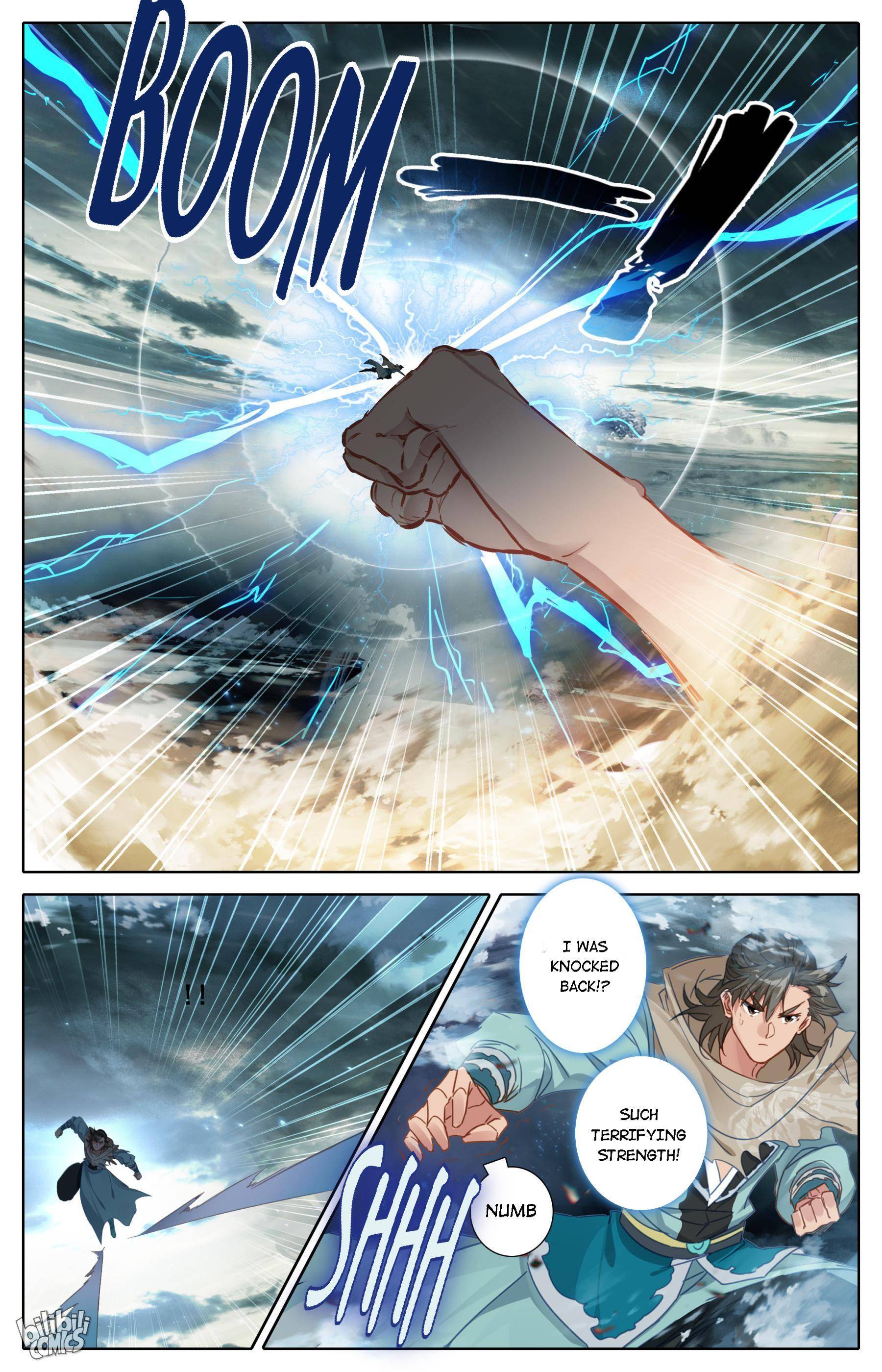 A Record Of A Mortal’s Journey To Immortality—Immortal World Arc Chapter 89 - Page 2