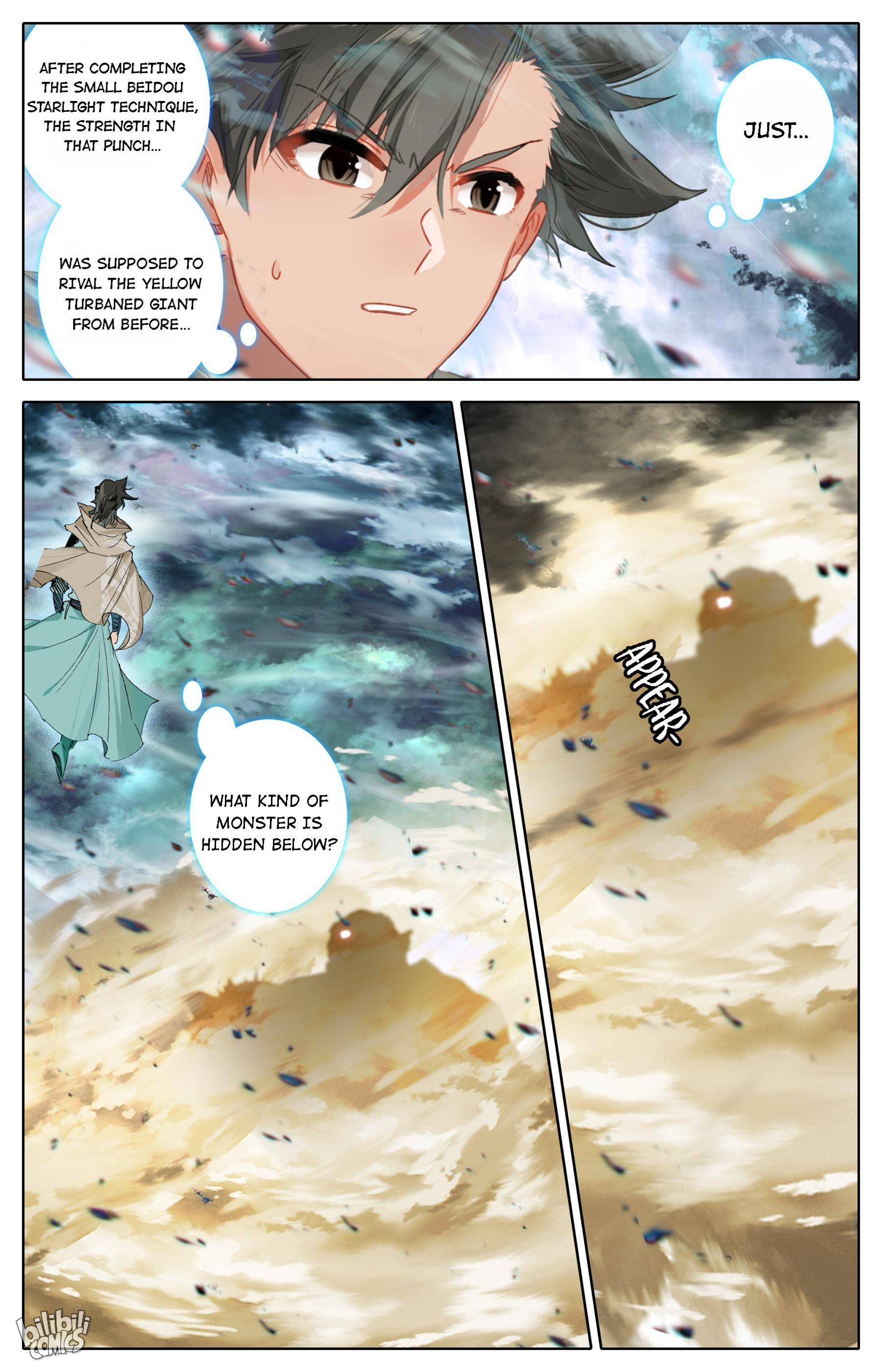 A Record Of A Mortal’s Journey To Immortality—Immortal World Arc Chapter 89 - Page 3