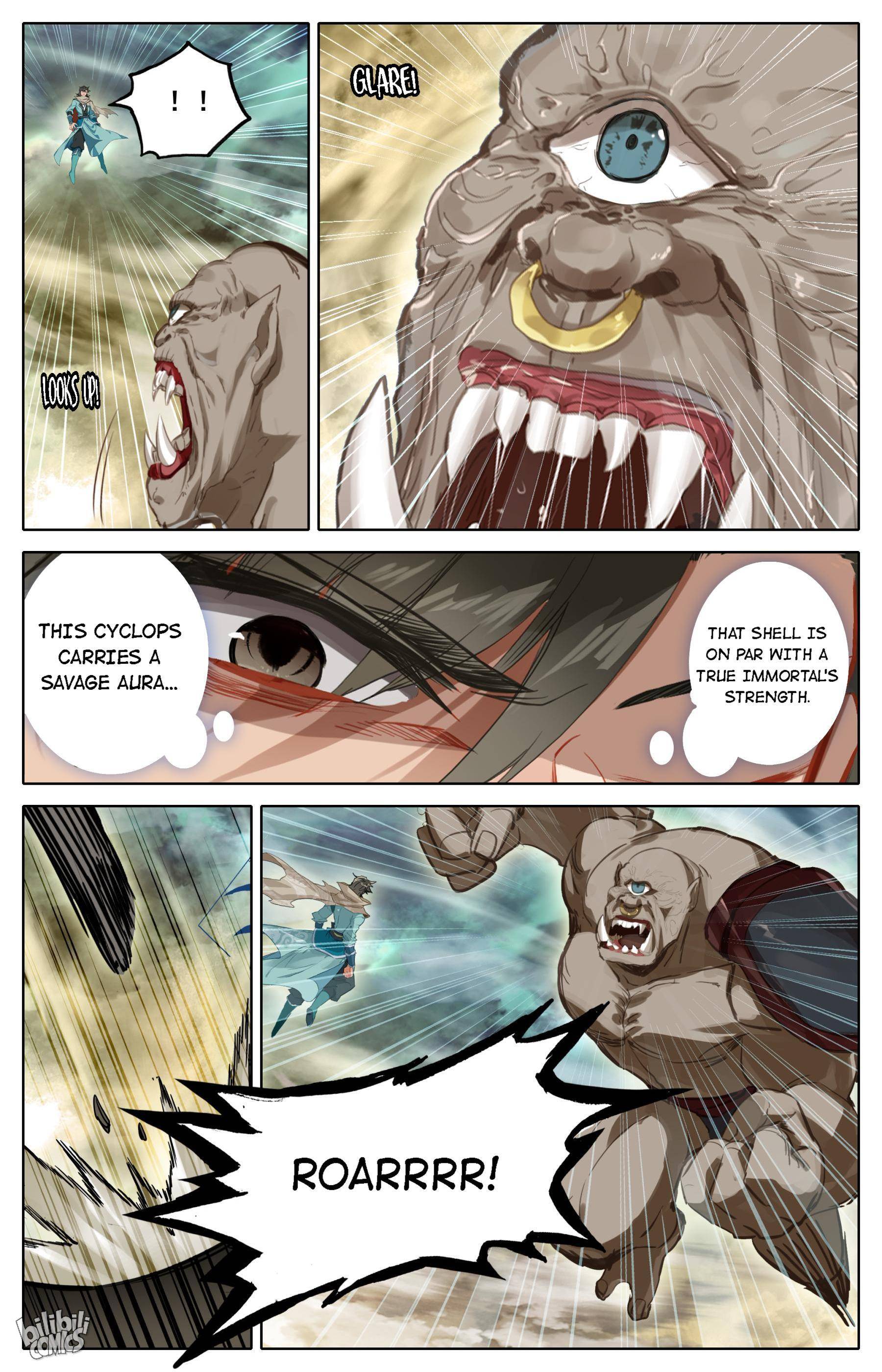 A Record Of A Mortal’s Journey To Immortality—Immortal World Arc Chapter 89 - Page 5