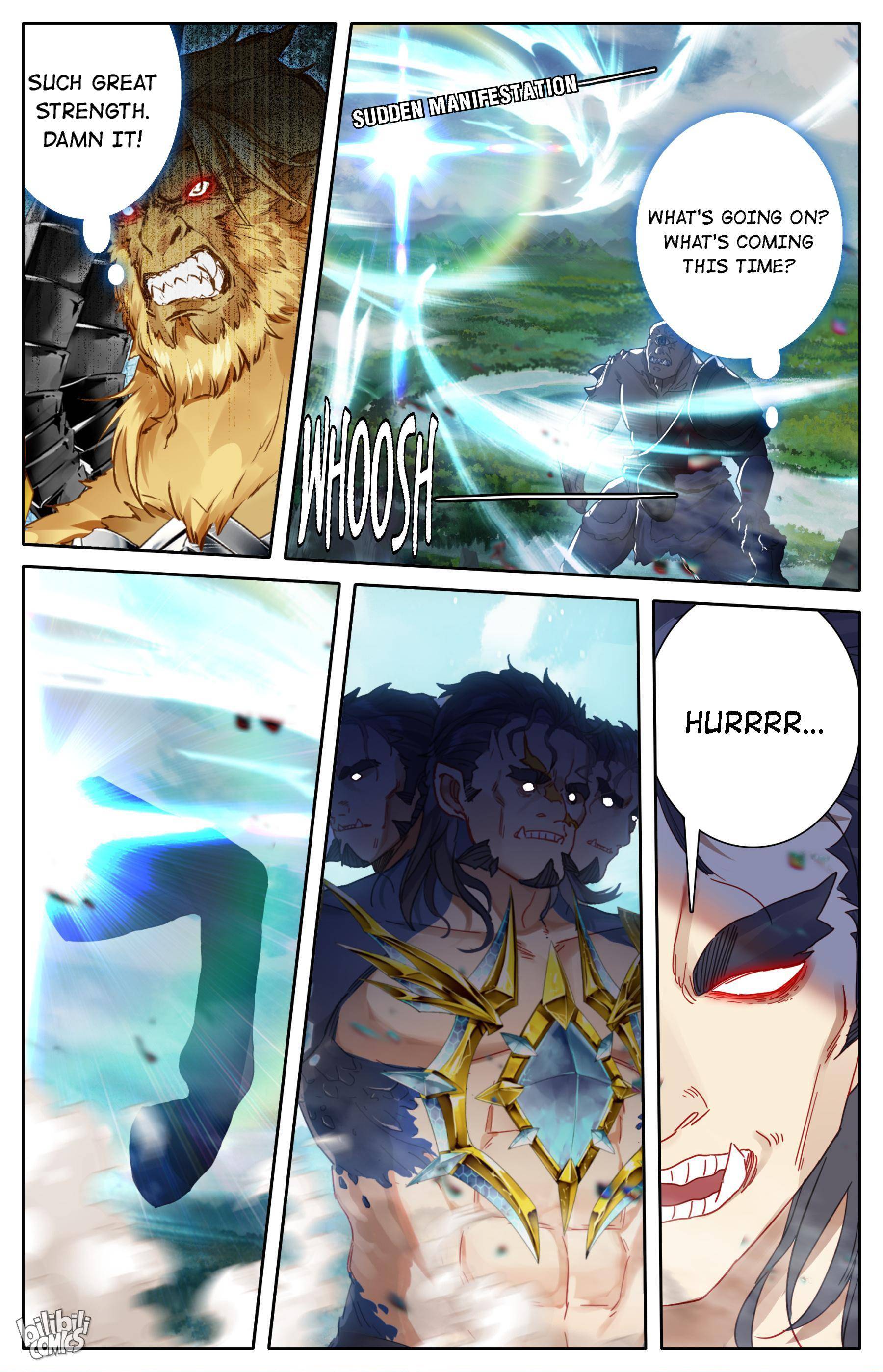 A Record Of A Mortal’s Journey To Immortality—Immortal World Arc Chapter 90 - Page 2
