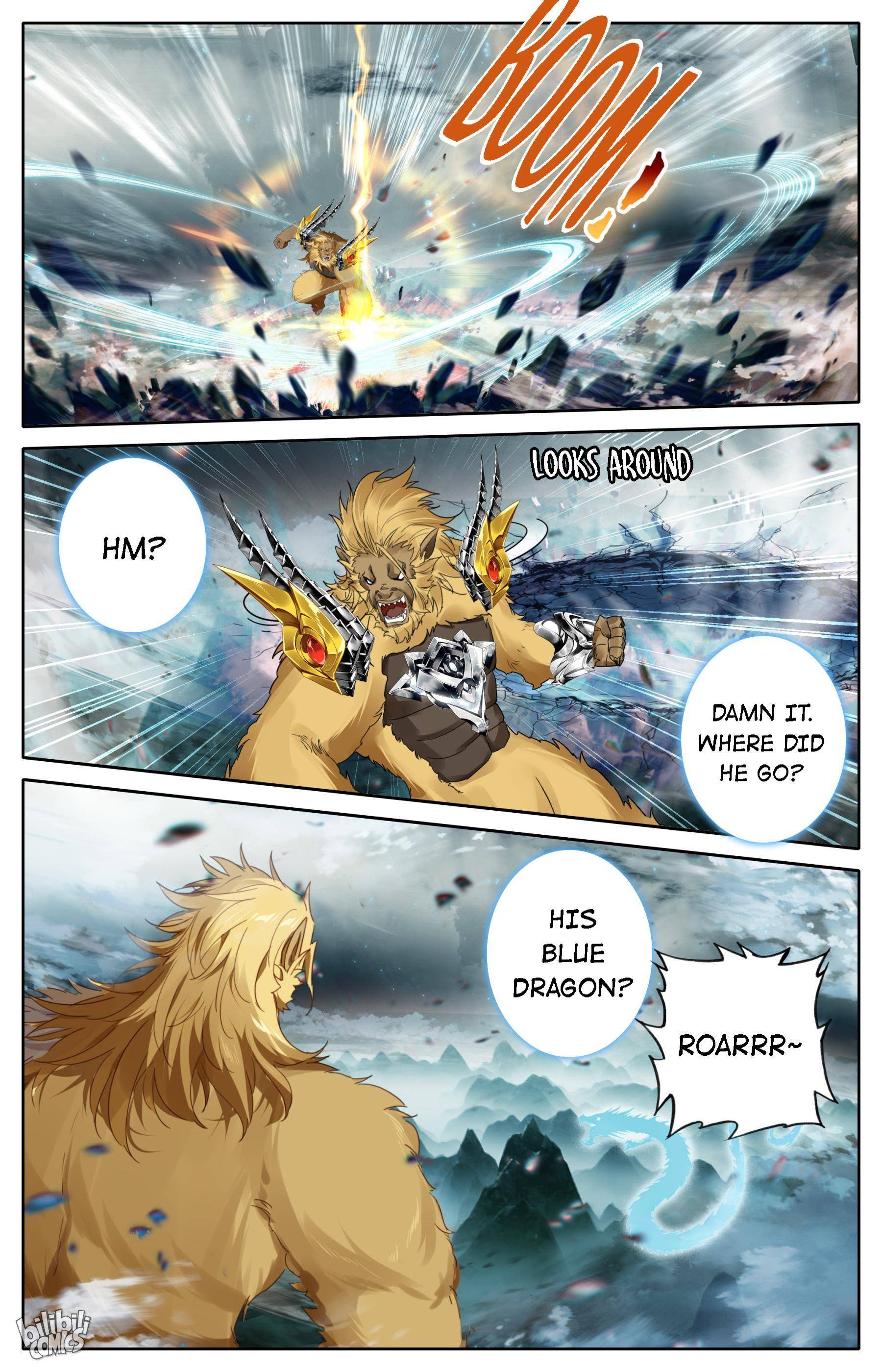A Record Of A Mortal’s Journey To Immortality—Immortal World Arc Chapter 92 - Page 7