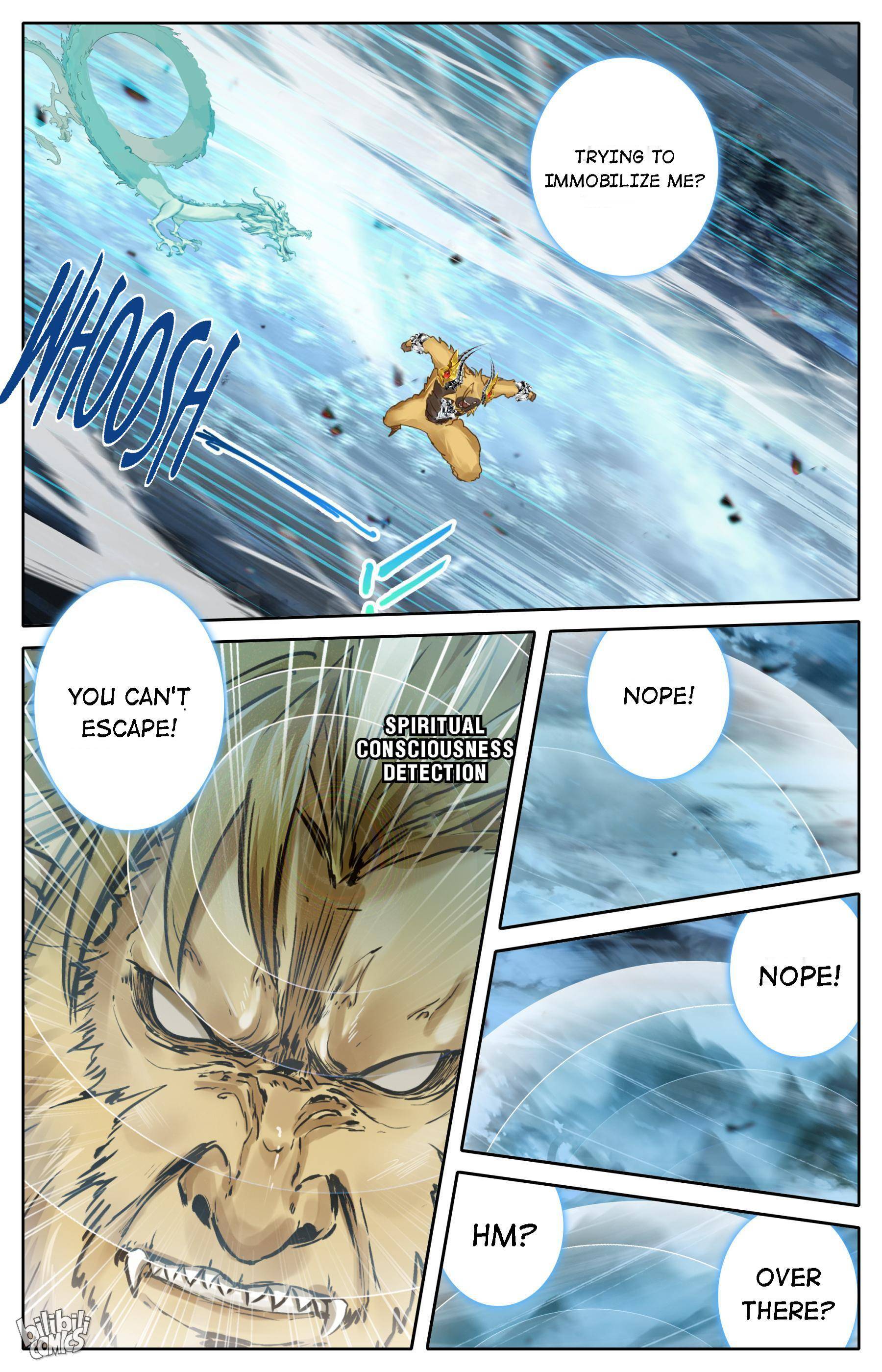A Record Of A Mortal’s Journey To Immortality—Immortal World Arc Chapter 92 - Page 8