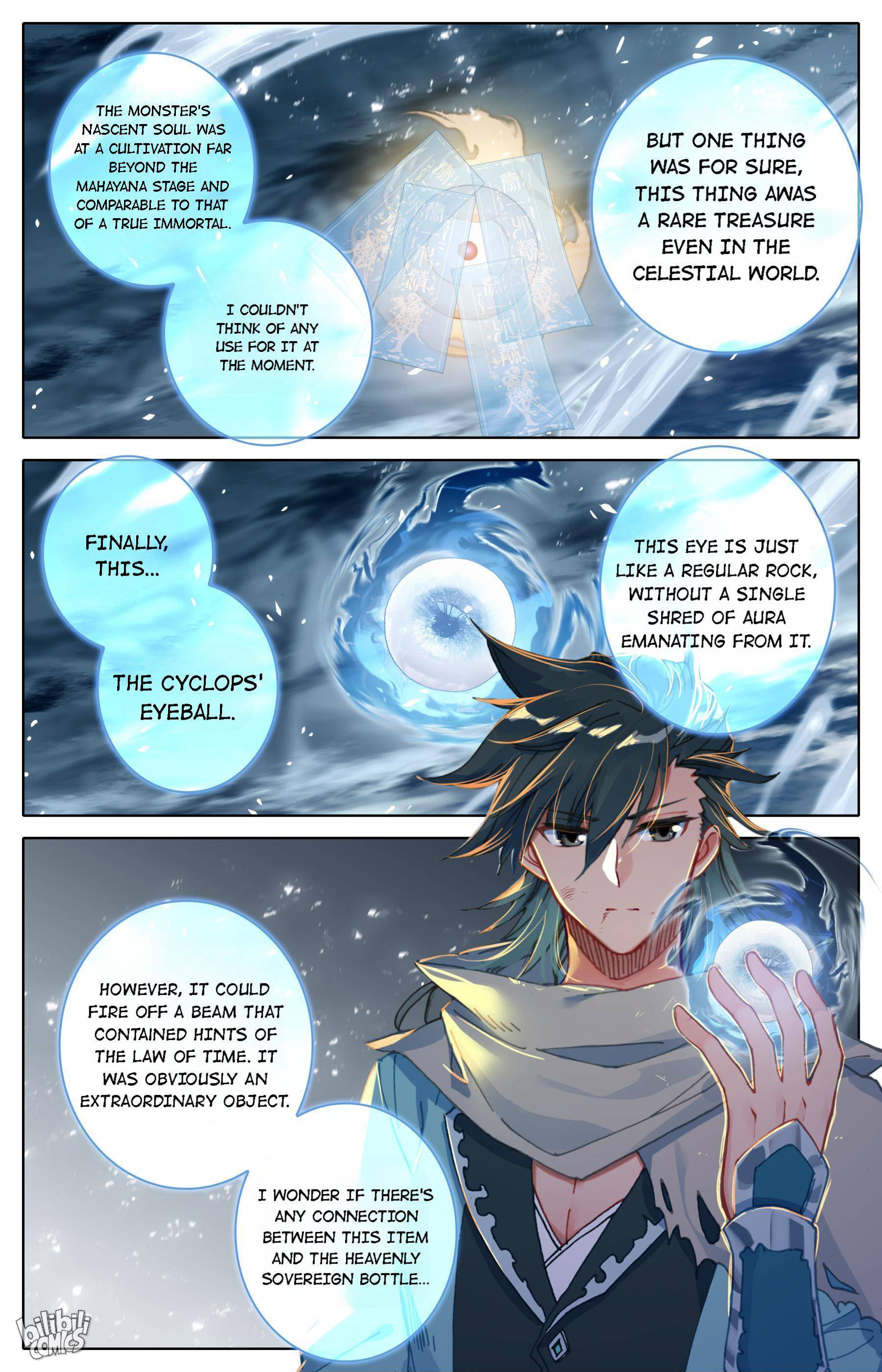 A Record Of A Mortal’s Journey To Immortality—Immortal World Arc Chapter 93 - Page 12