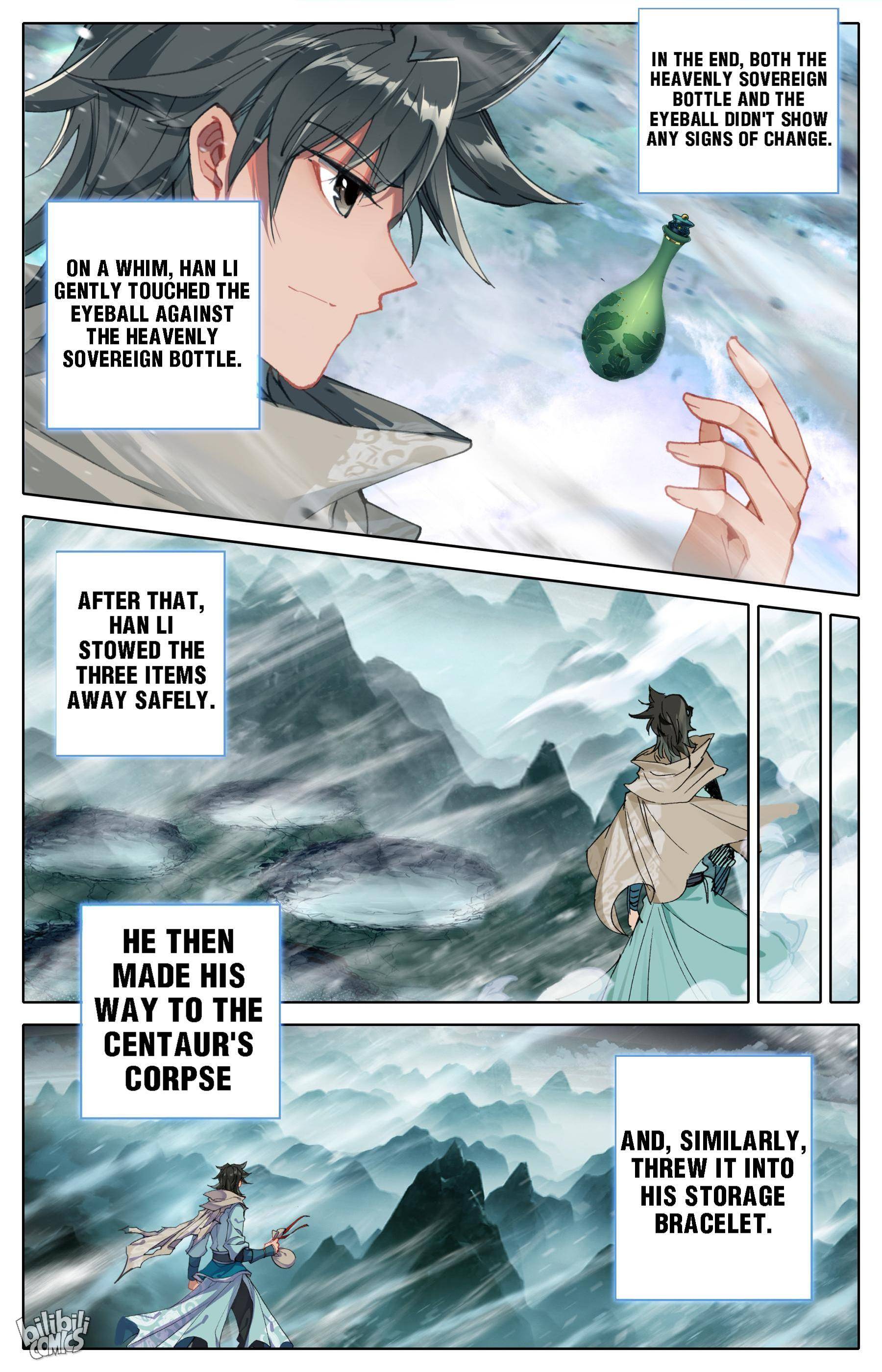 A Record Of A Mortal’s Journey To Immortality—Immortal World Arc Chapter 93 - Page 13