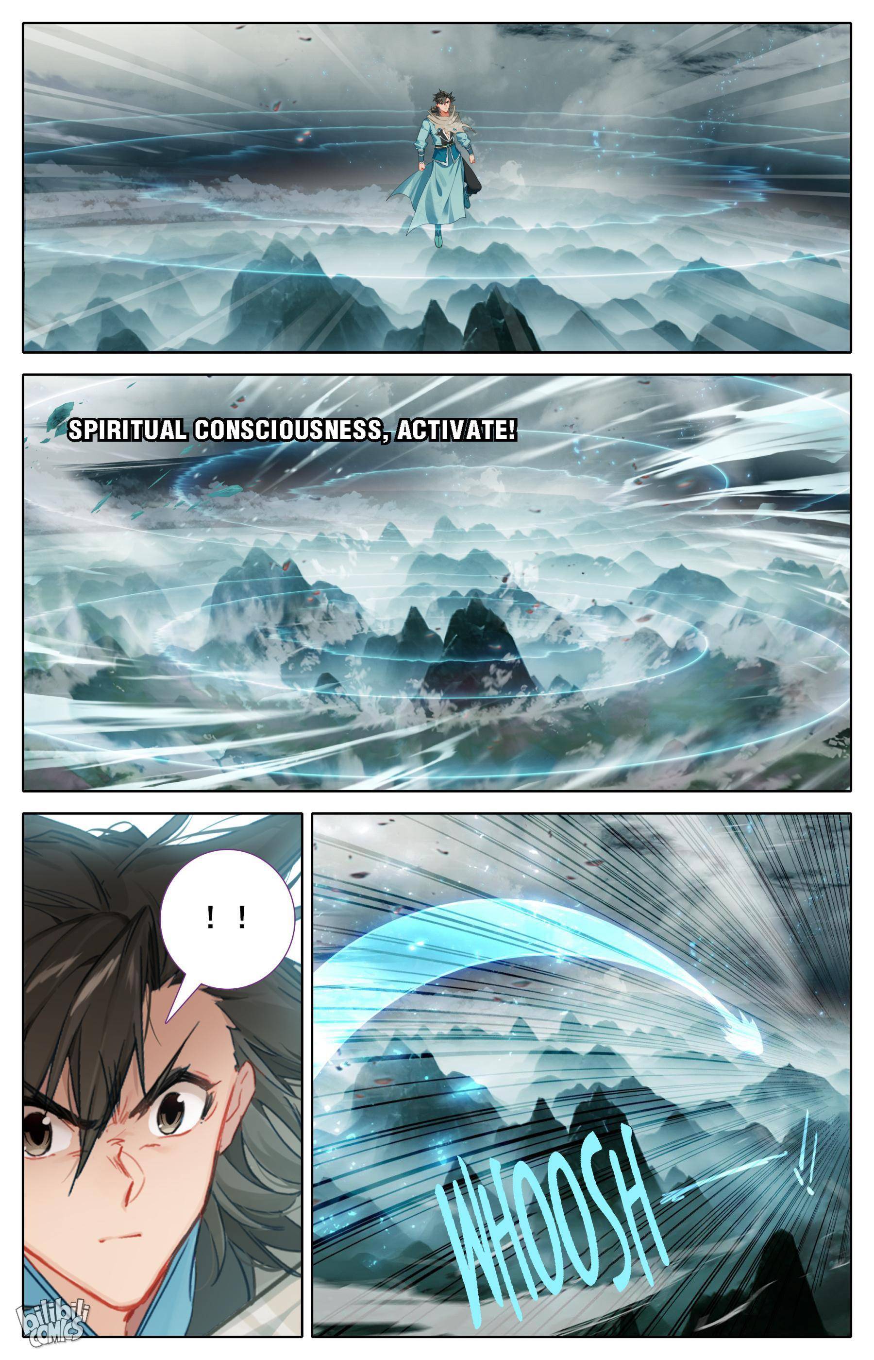 A Record Of A Mortal’s Journey To Immortality—Immortal World Arc Chapter 93 - Page 14