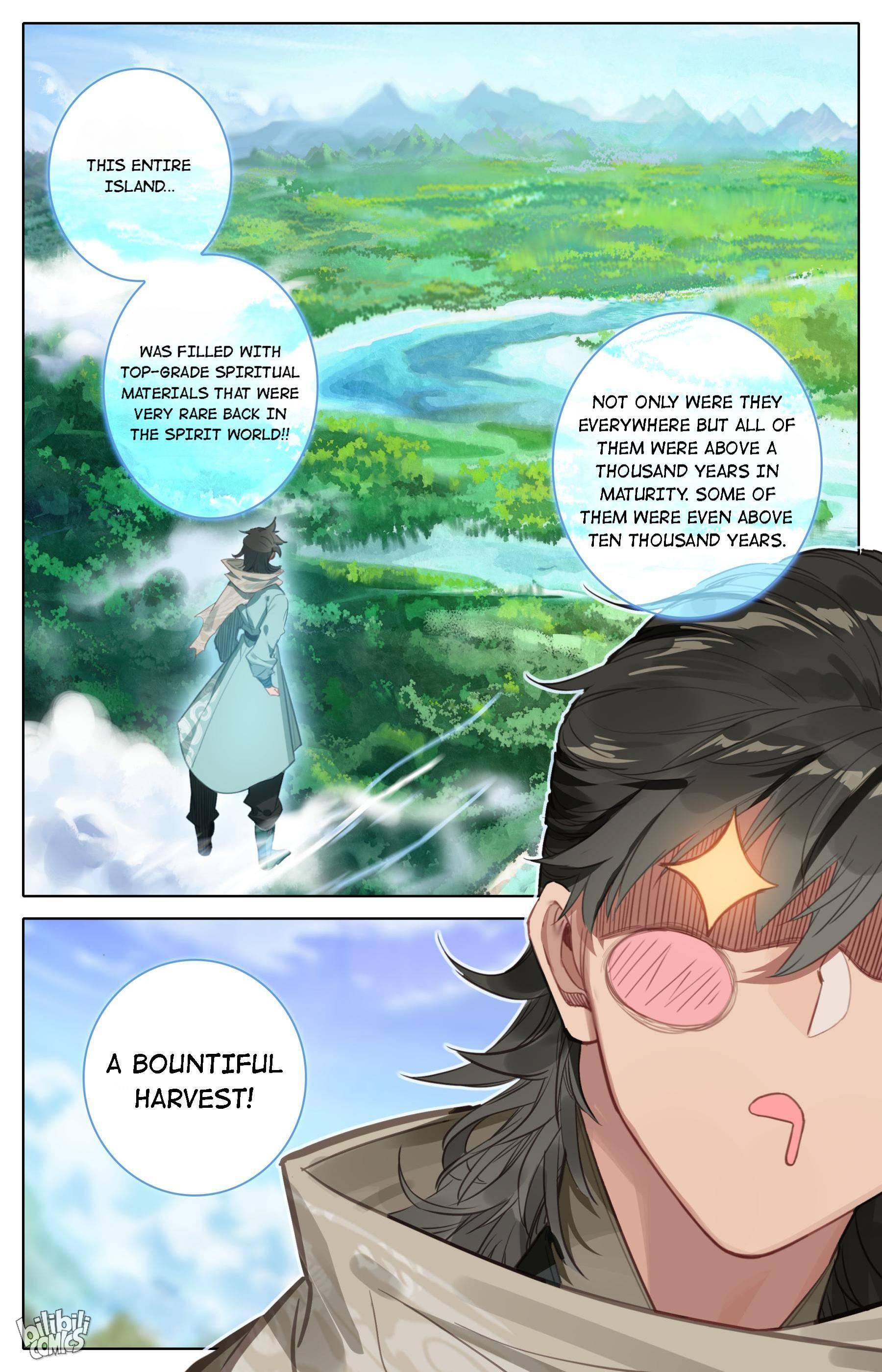 A Record Of A Mortal’s Journey To Immortality—Immortal World Arc Chapter 93 - Page 15