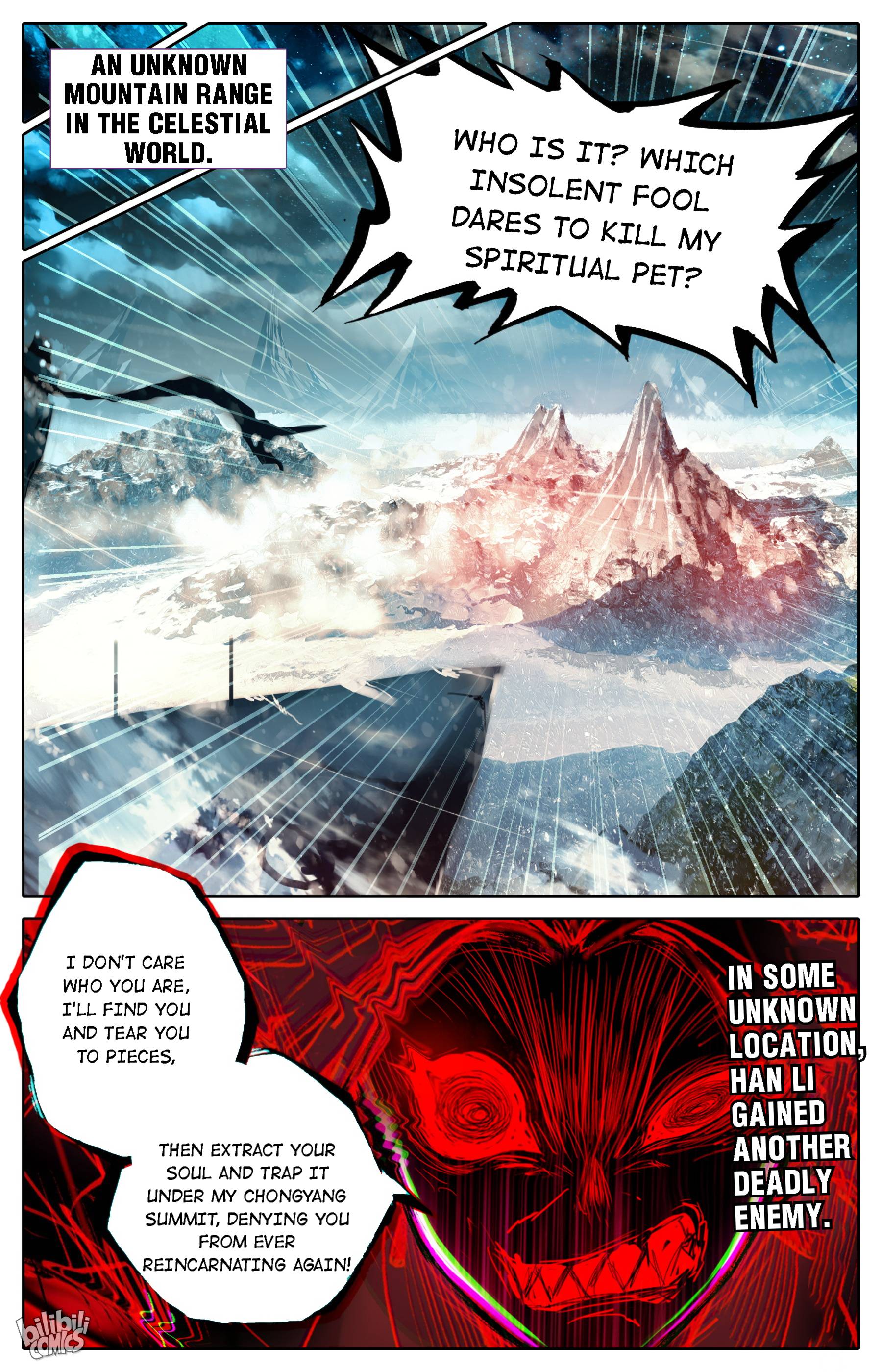A Record Of A Mortal’s Journey To Immortality—Immortal World Arc Chapter 93 - Page 16