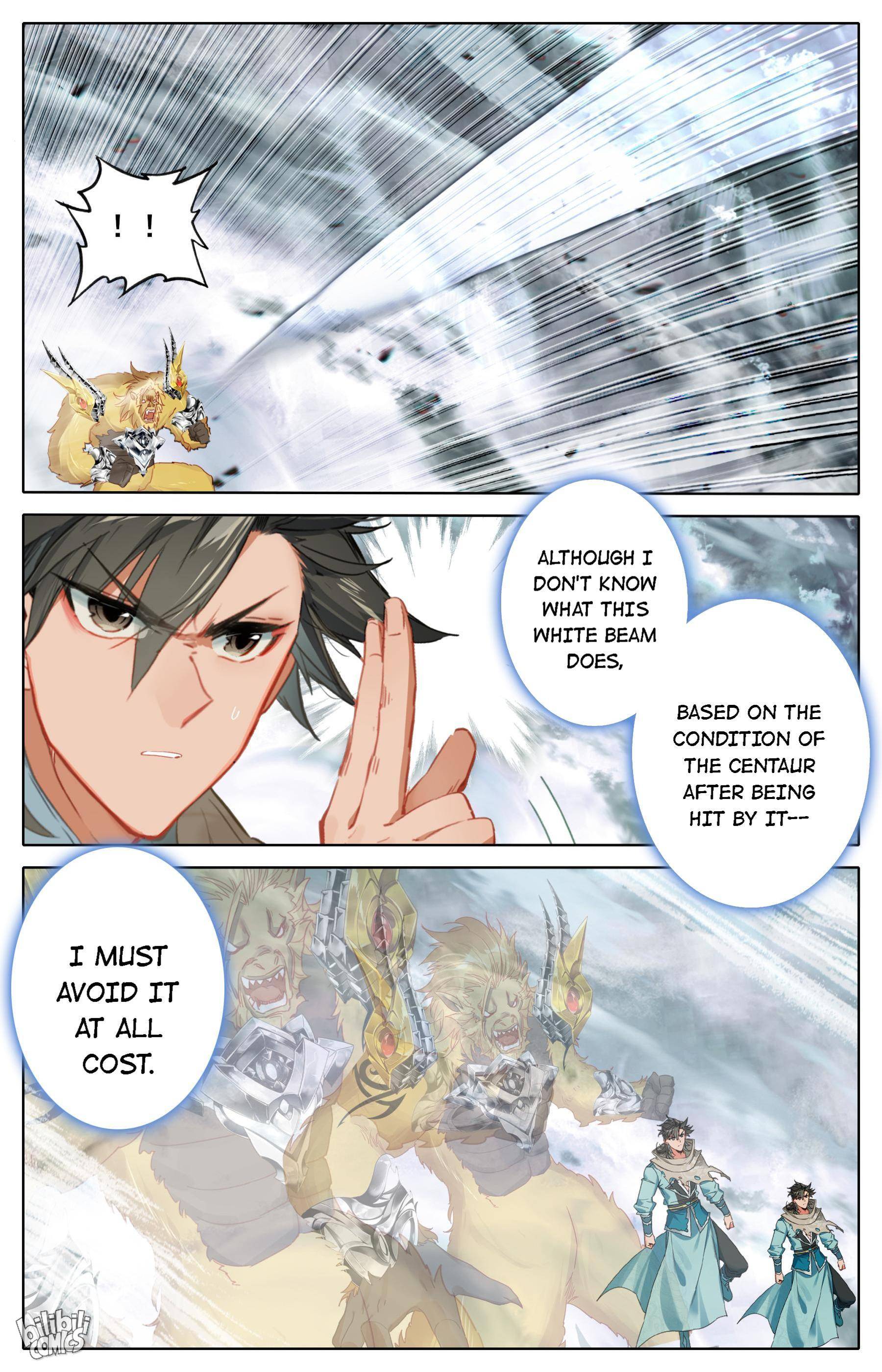 A Record Of A Mortal’s Journey To Immortality—Immortal World Arc Chapter 93 - Page 3
