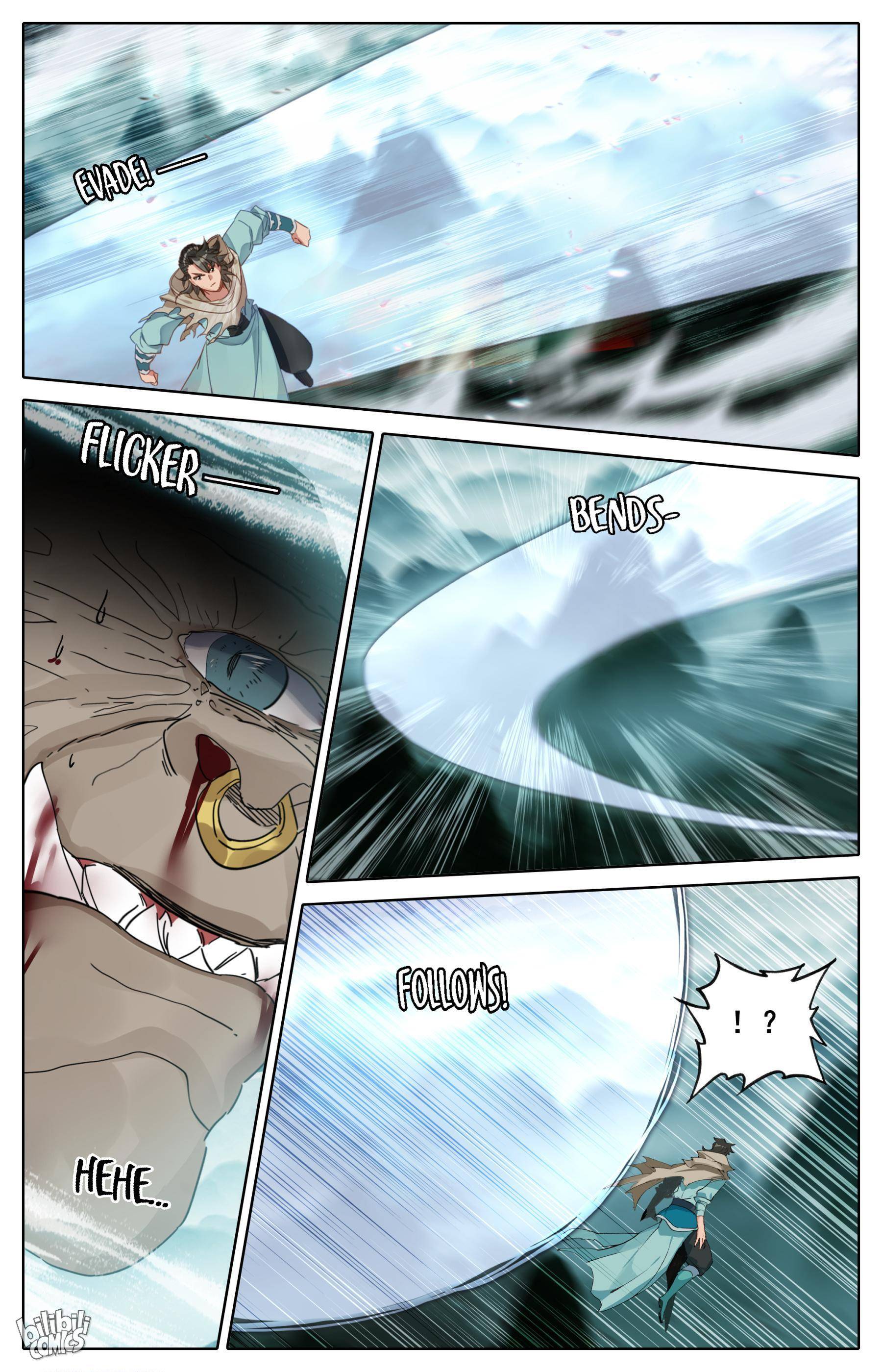 A Record Of A Mortal’s Journey To Immortality—Immortal World Arc Chapter 93 - Page 4