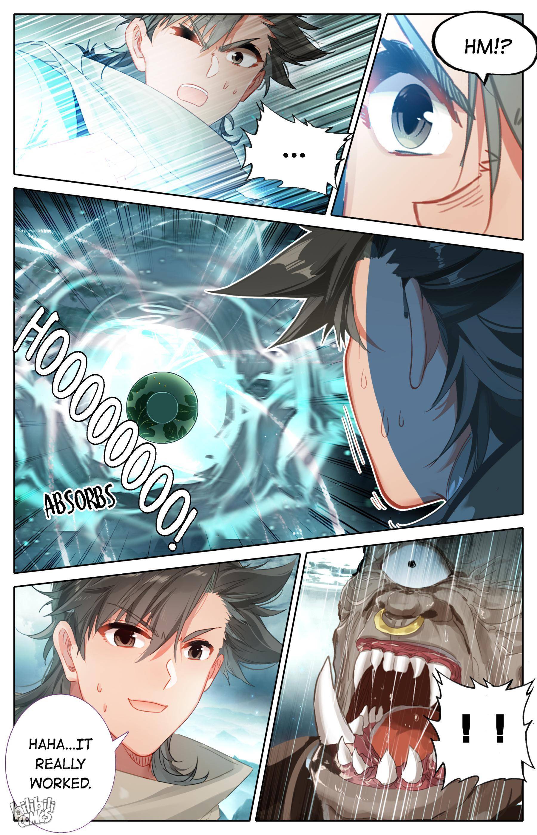 A Record Of A Mortal’s Journey To Immortality—Immortal World Arc Chapter 93 - Page 6