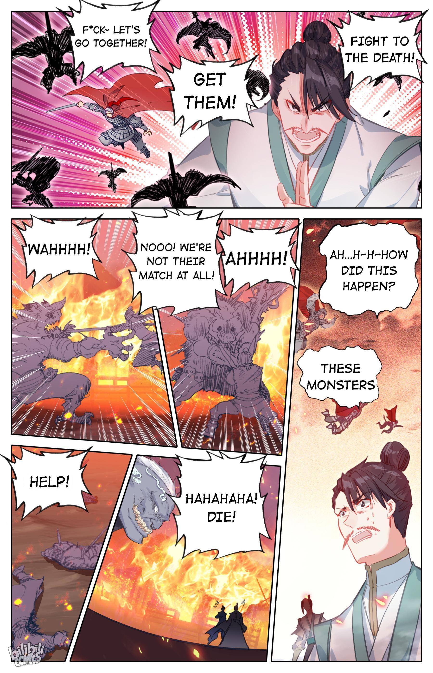 A Record Of A Mortal’s Journey To Immortality—Immortal World Arc Chapter 94 - Page 13