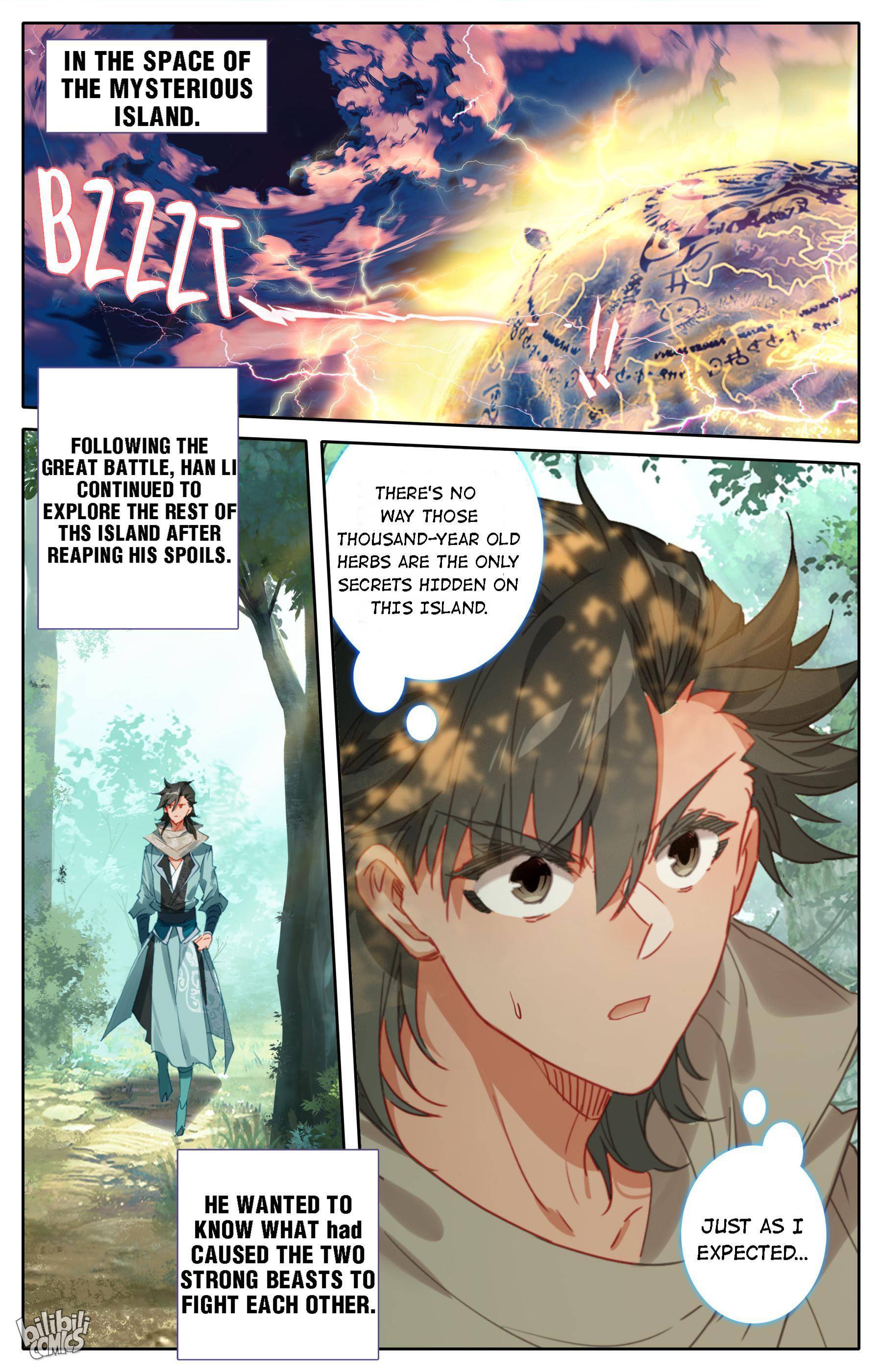 A Record Of A Mortal’s Journey To Immortality—Immortal World Arc Chapter 94 - Page 1