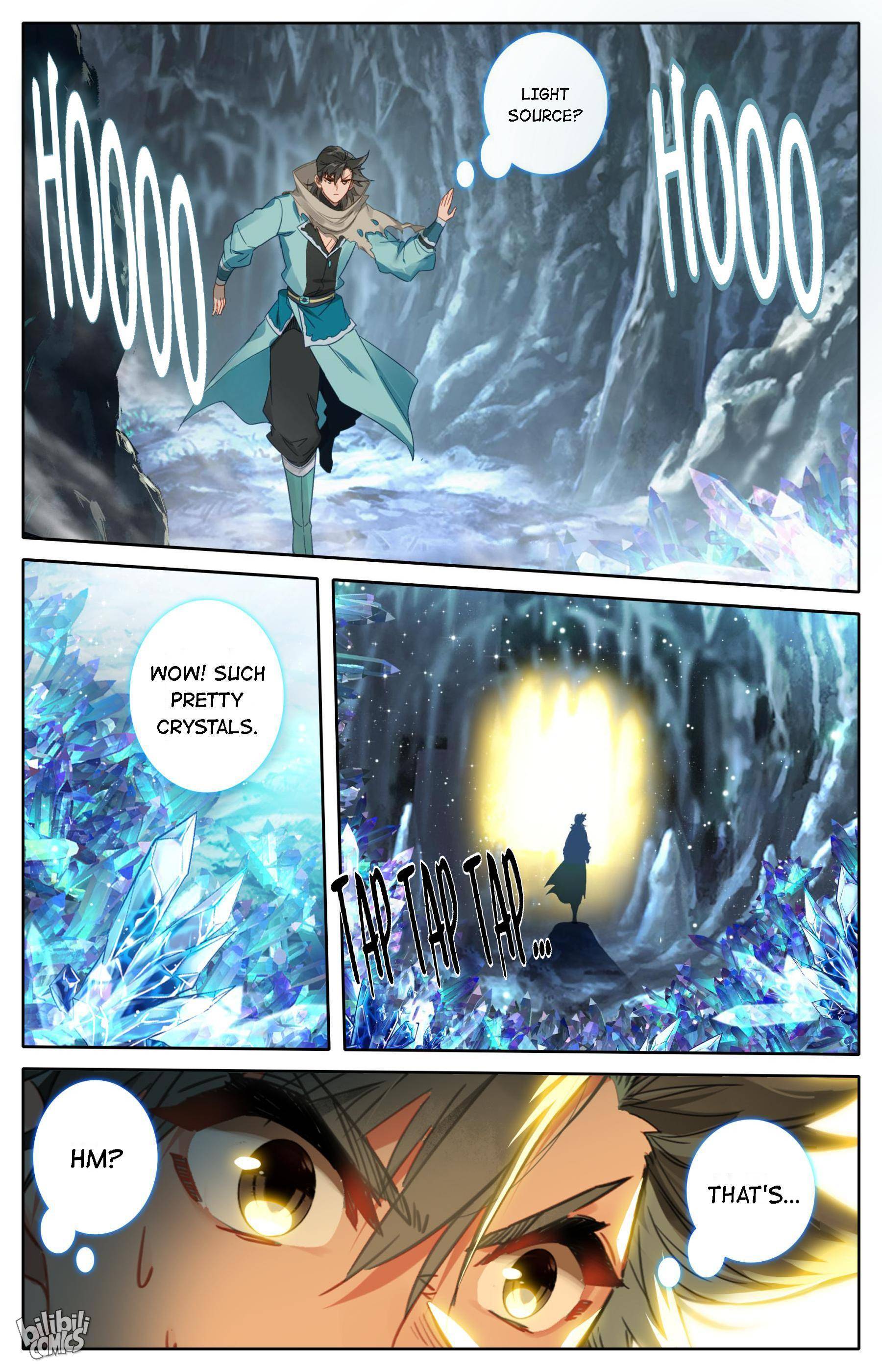 A Record Of A Mortal’s Journey To Immortality—Immortal World Arc Chapter 94 - Page 3