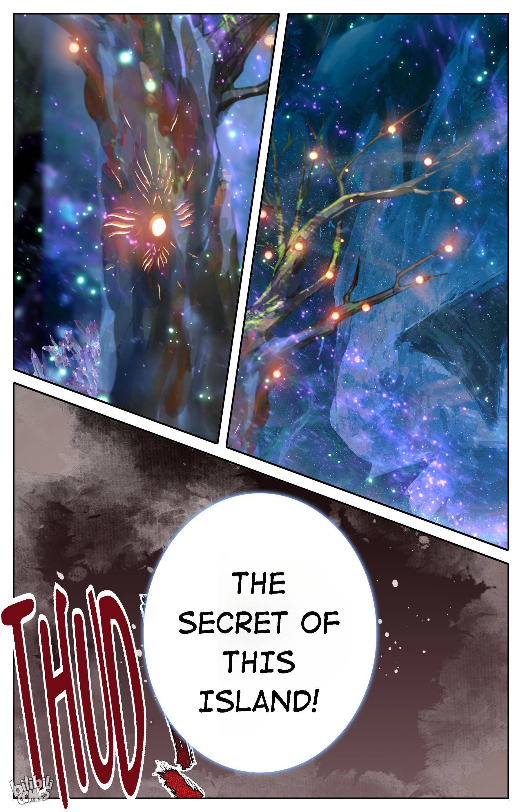 A Record Of A Mortal’s Journey To Immortality—Immortal World Arc Chapter 94 - Page 5