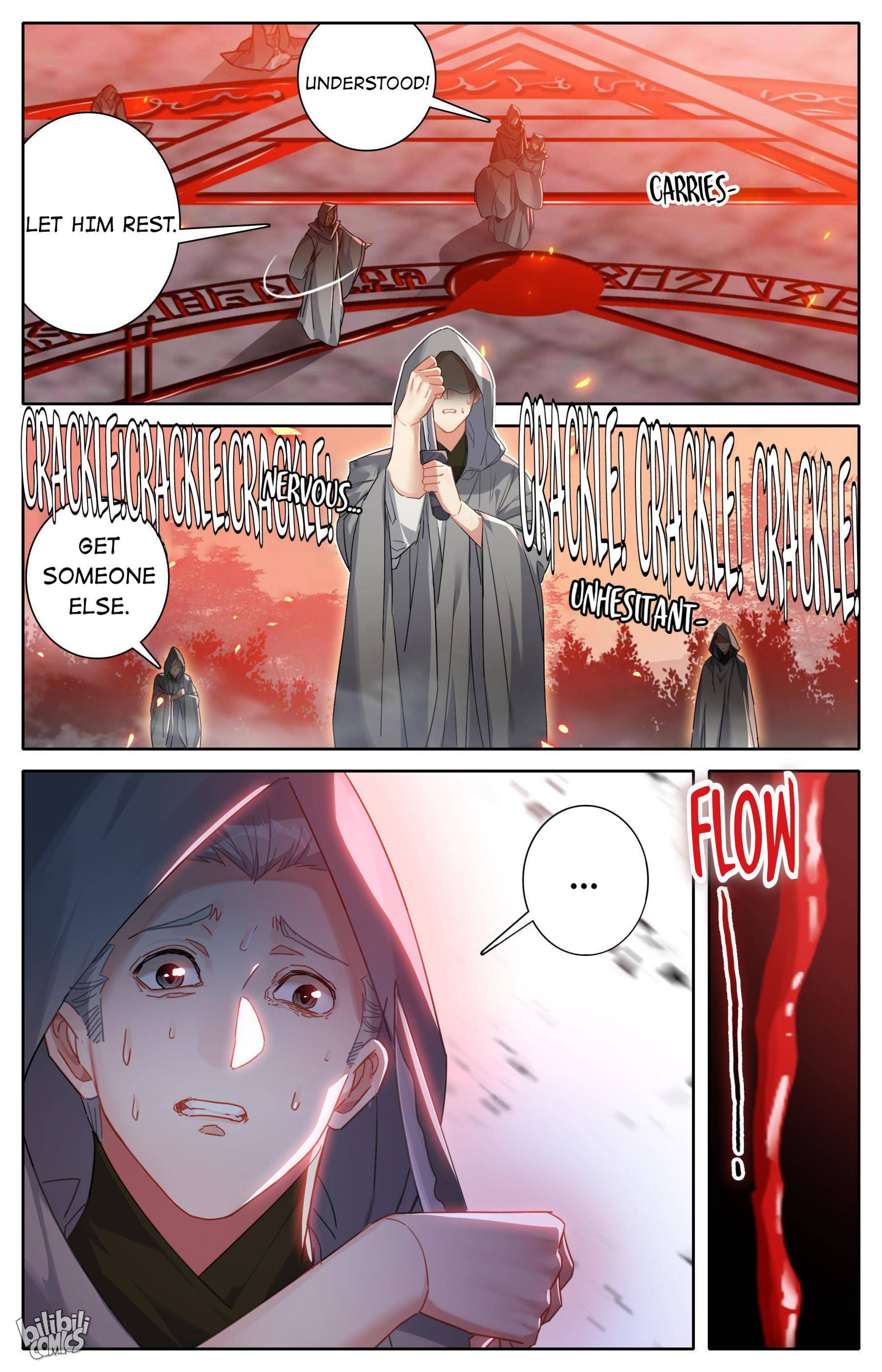 A Record Of A Mortal’s Journey To Immortality—Immortal World Arc Chapter 95 - Page 3