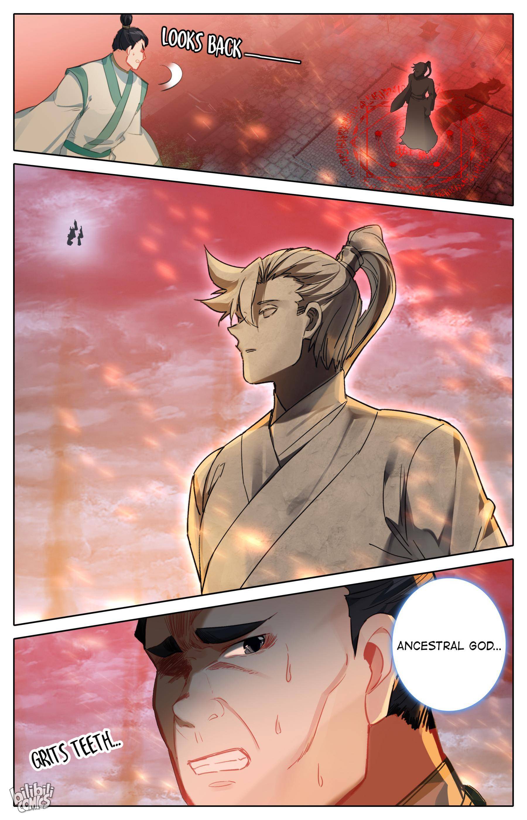 A Record Of A Mortal’s Journey To Immortality—Immortal World Arc Chapter 95 - Page 7