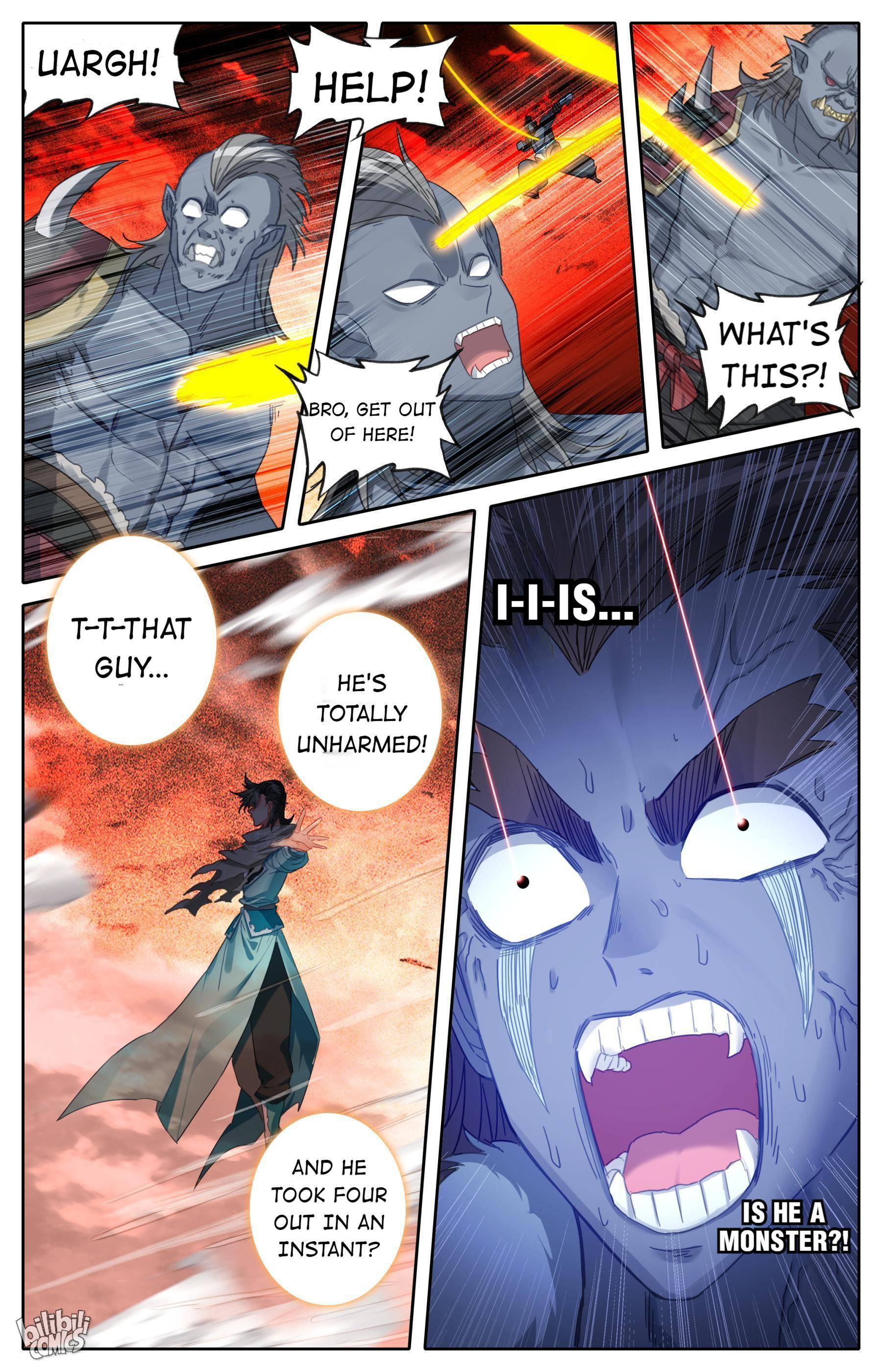 A Record Of A Mortal’s Journey To Immortality—Immortal World Arc Chapter 96 - Page 10