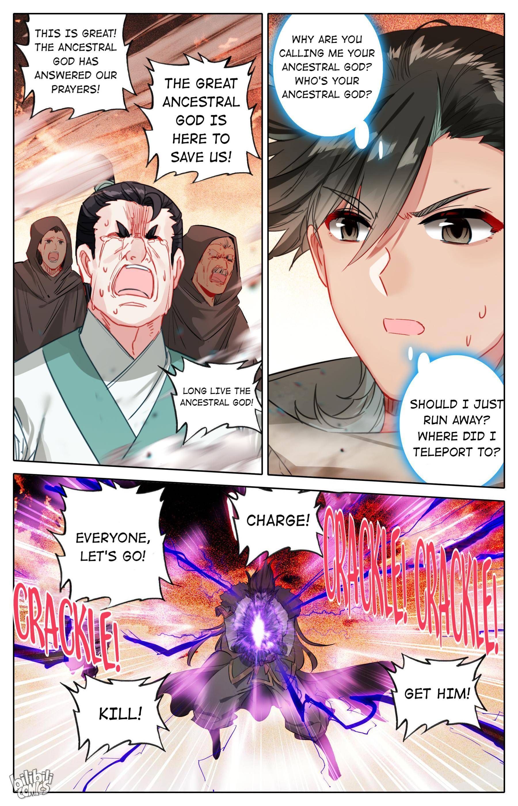 A Record Of A Mortal’s Journey To Immortality—Immortal World Arc Chapter 96 - Page 2