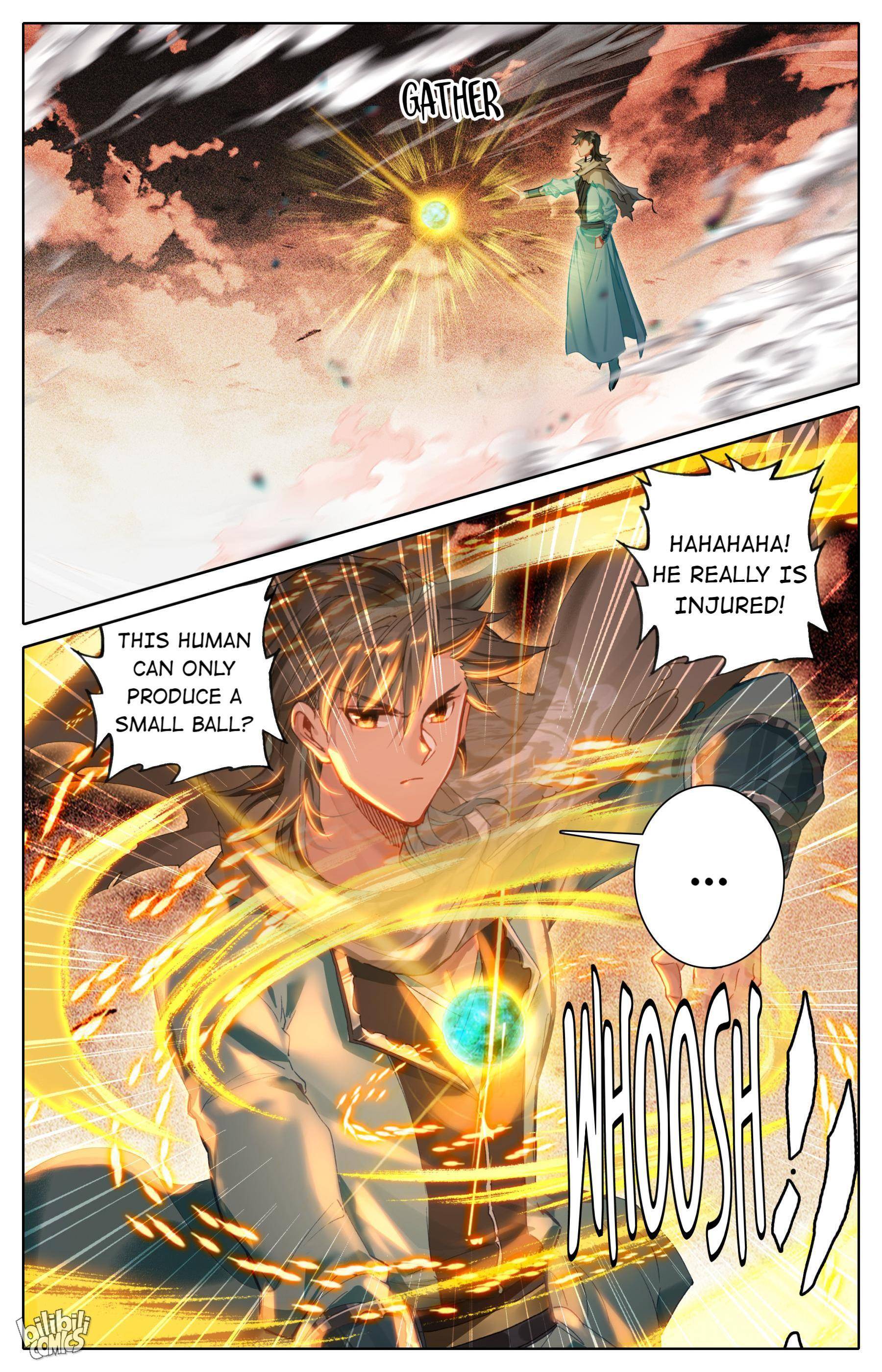 A Record Of A Mortal’s Journey To Immortality—Immortal World Arc Chapter 96 - Page 5