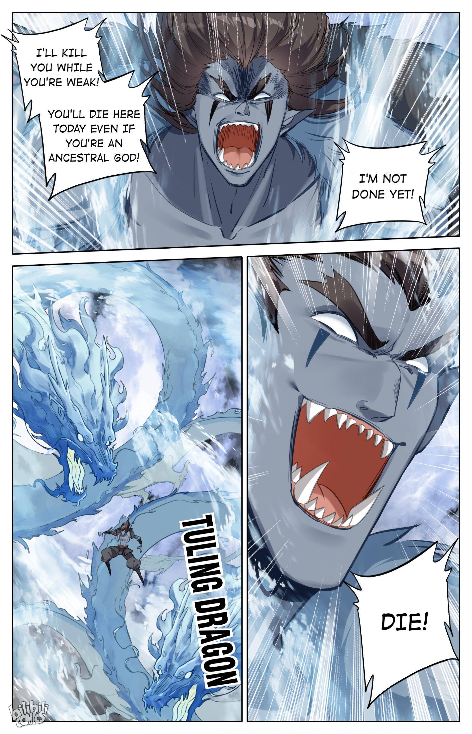 A Record Of A Mortal’s Journey To Immortality—Immortal World Arc Chapter 96 - Page 6