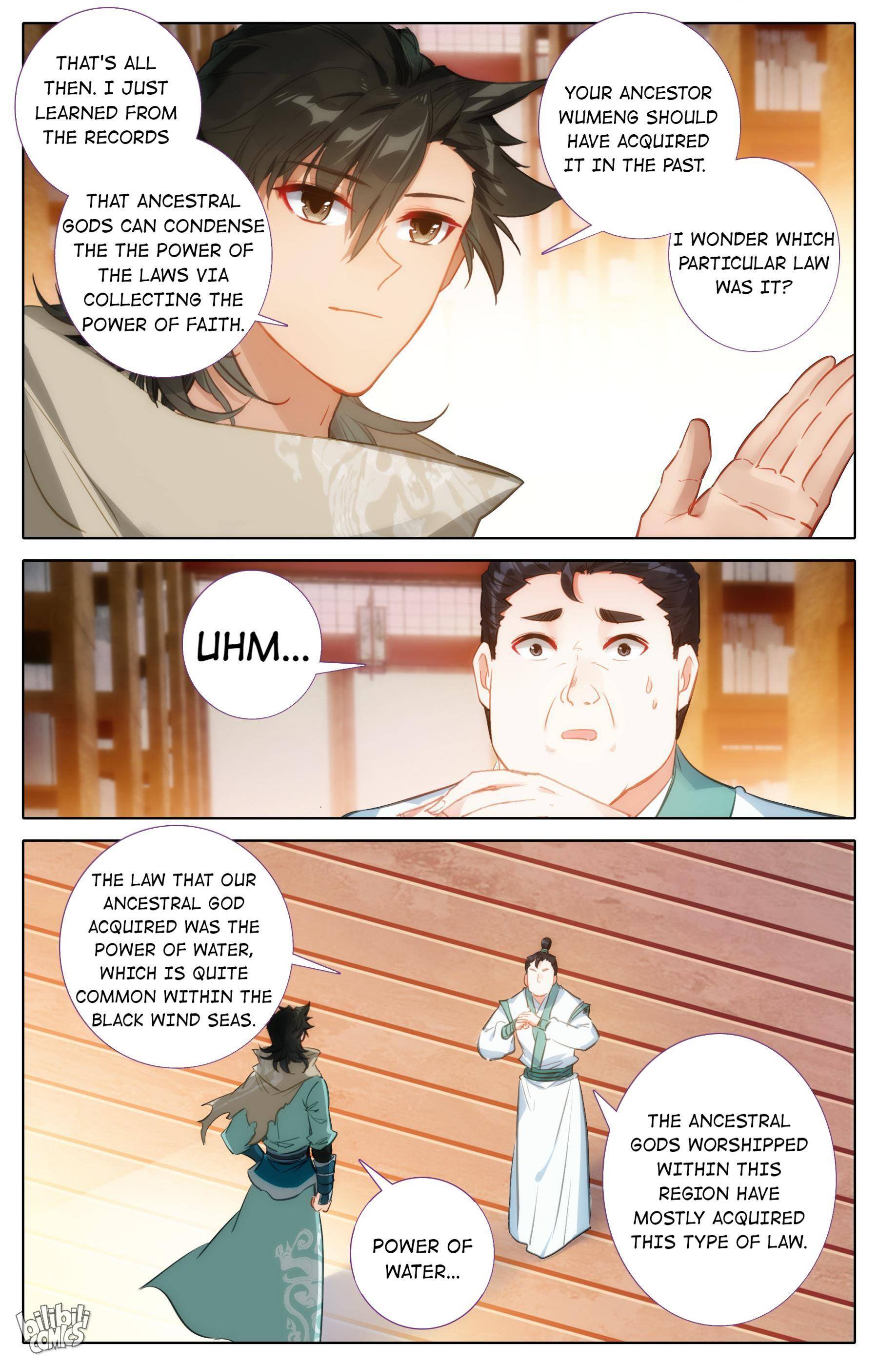 A Record Of A Mortal’s Journey To Immortality—Immortal World Arc Chapter 98 - Page 9