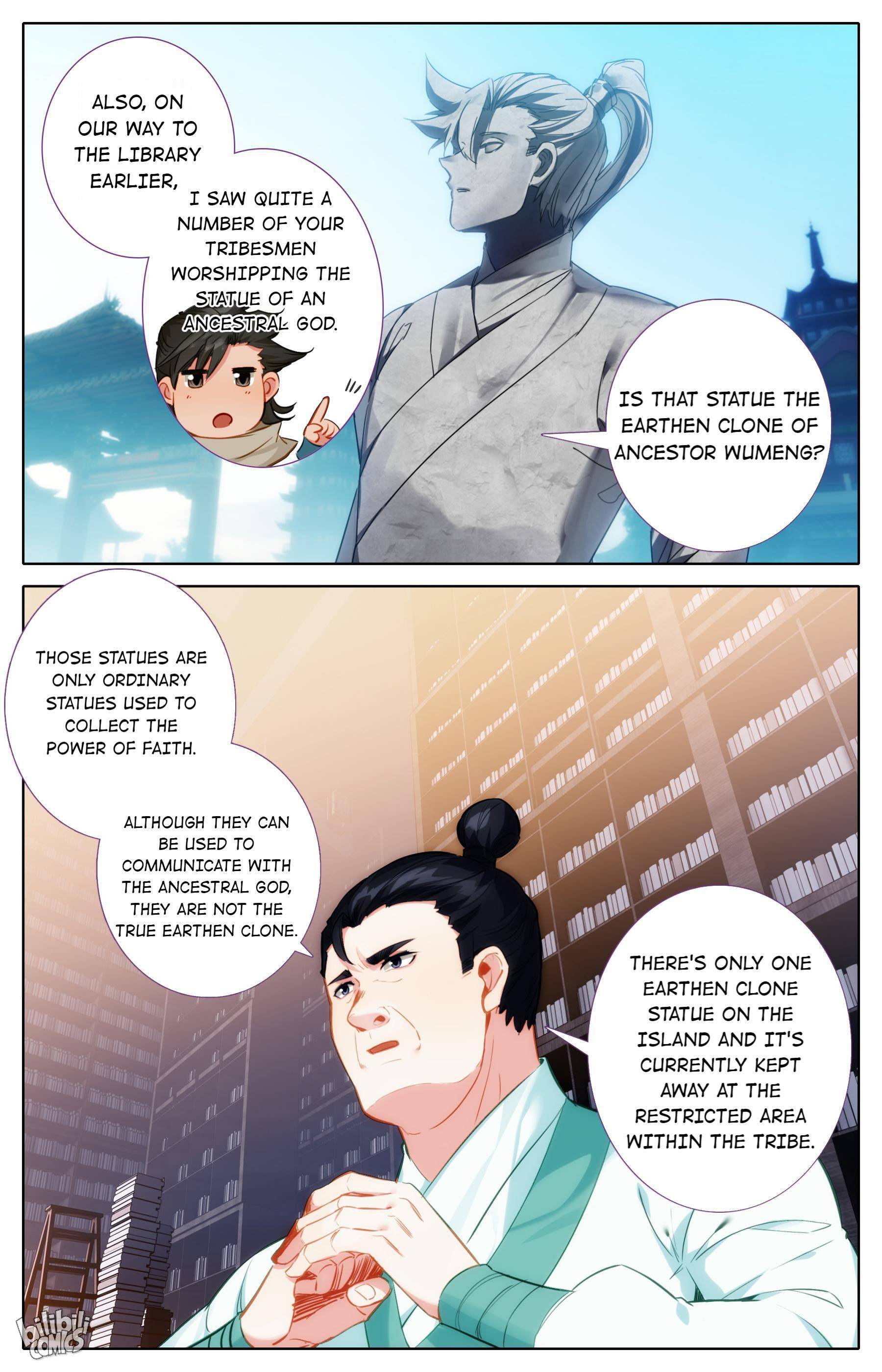 A Record Of A Mortal’s Journey To Immortality—Immortal World Arc Chapter 98 - Page 10