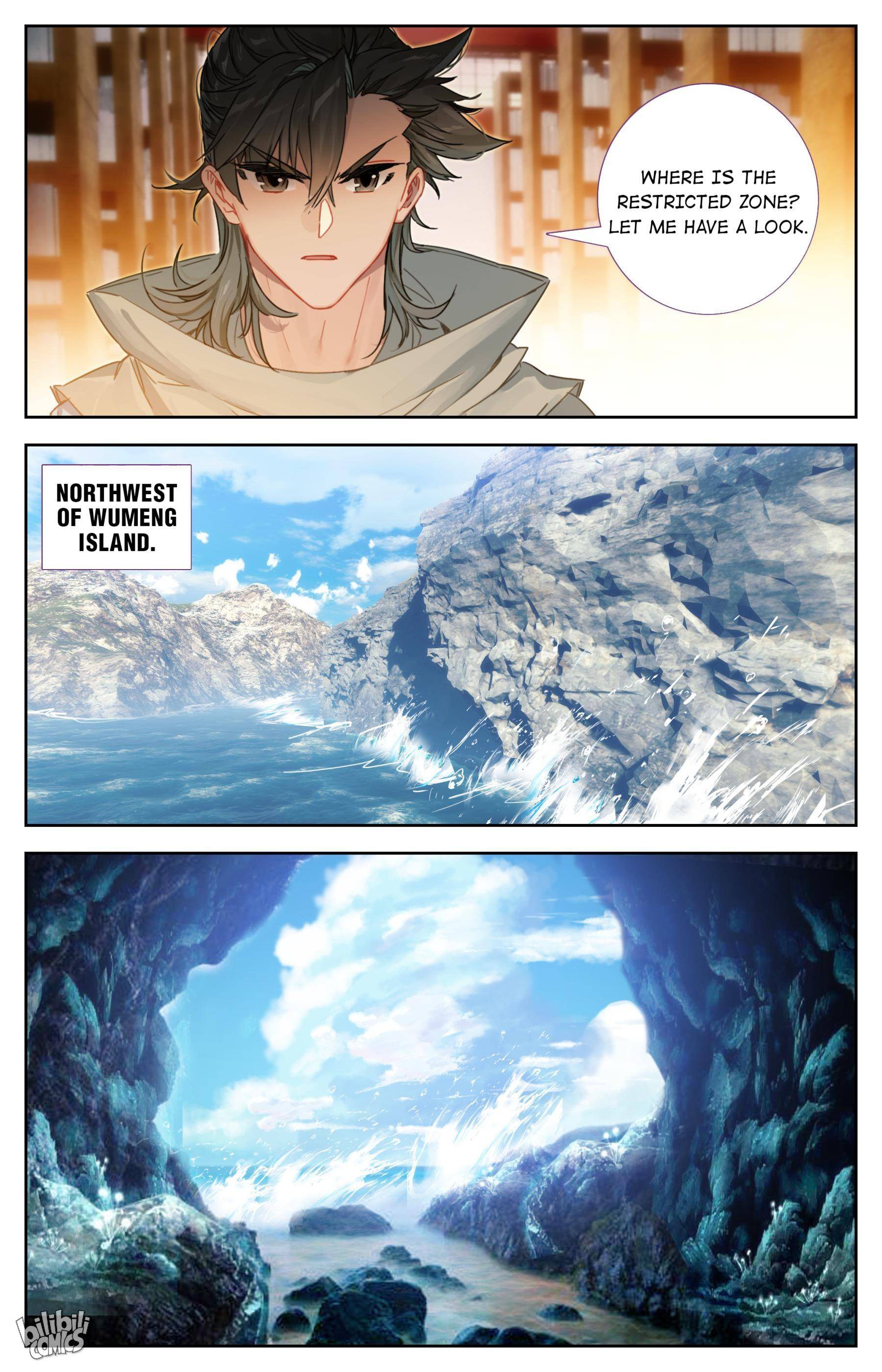 A Record Of A Mortal’s Journey To Immortality—Immortal World Arc Chapter 98 - Page 11
