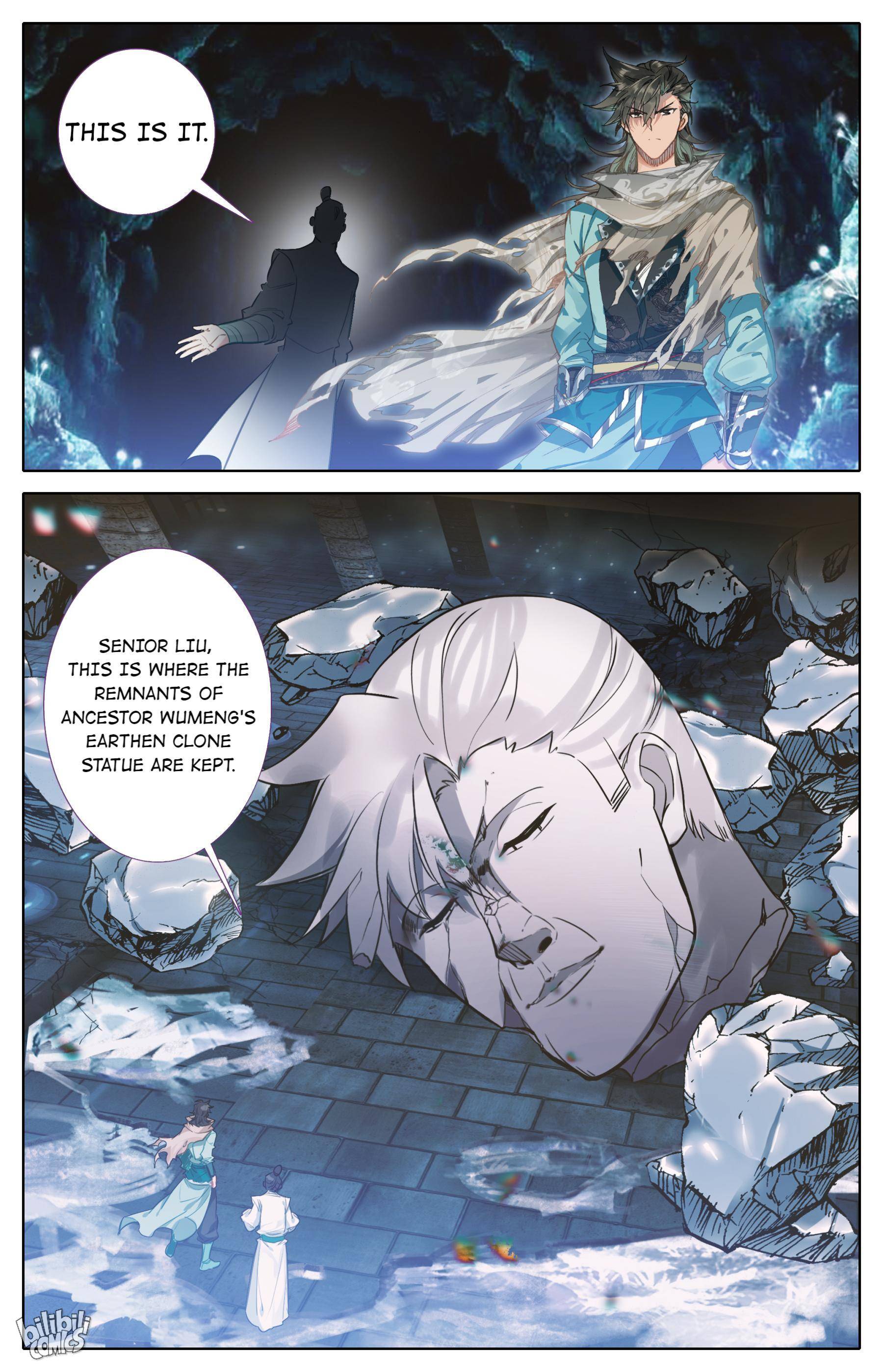 A Record Of A Mortal’s Journey To Immortality—Immortal World Arc Chapter 98 - Page 12