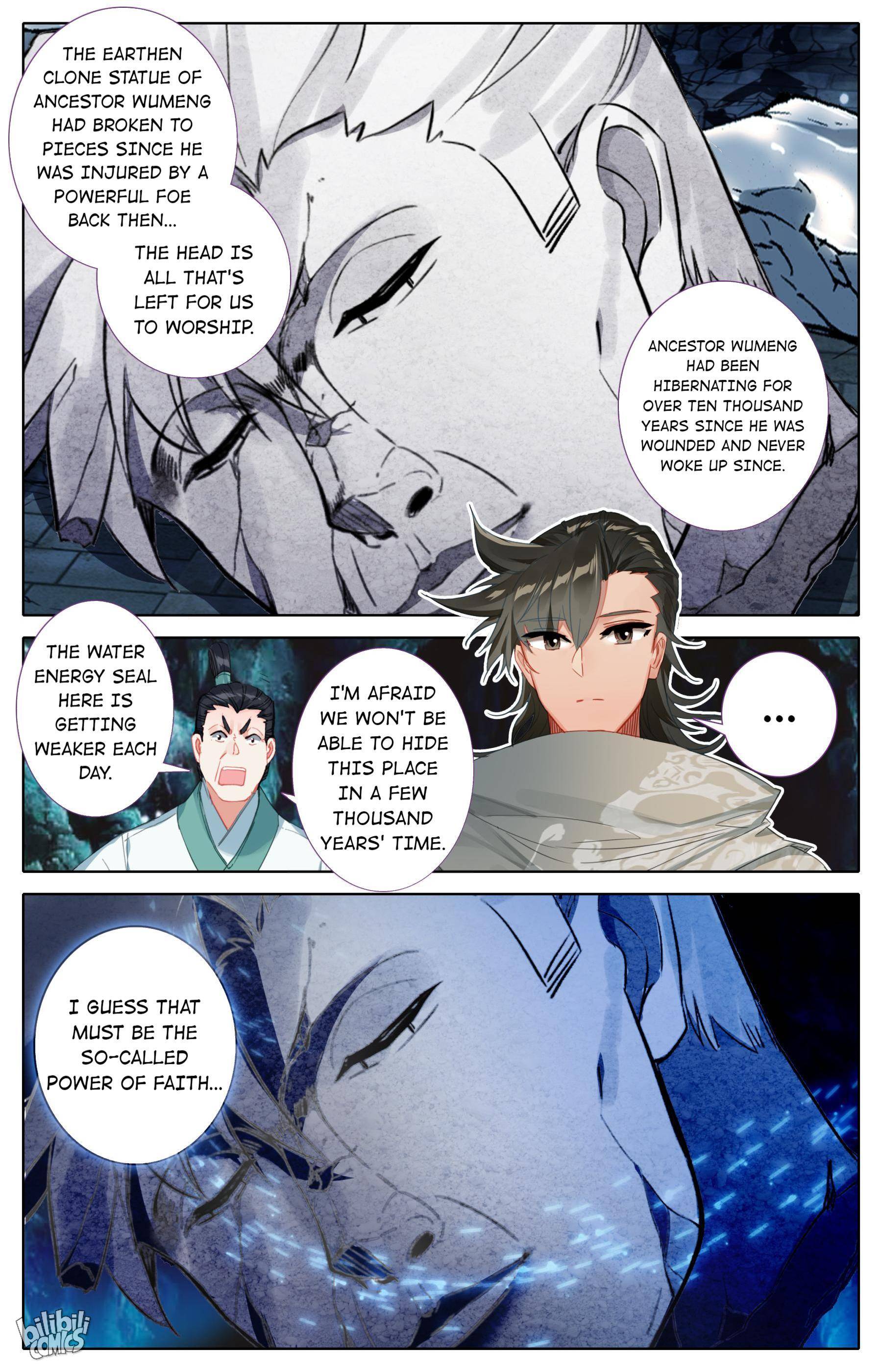 A Record Of A Mortal’s Journey To Immortality—Immortal World Arc Chapter 98 - Page 13