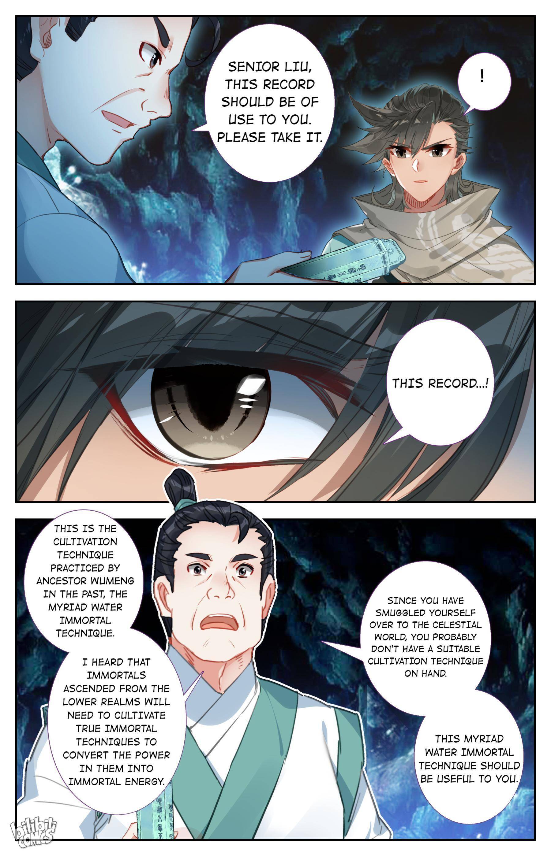 A Record Of A Mortal’s Journey To Immortality—Immortal World Arc Chapter 98 - Page 14