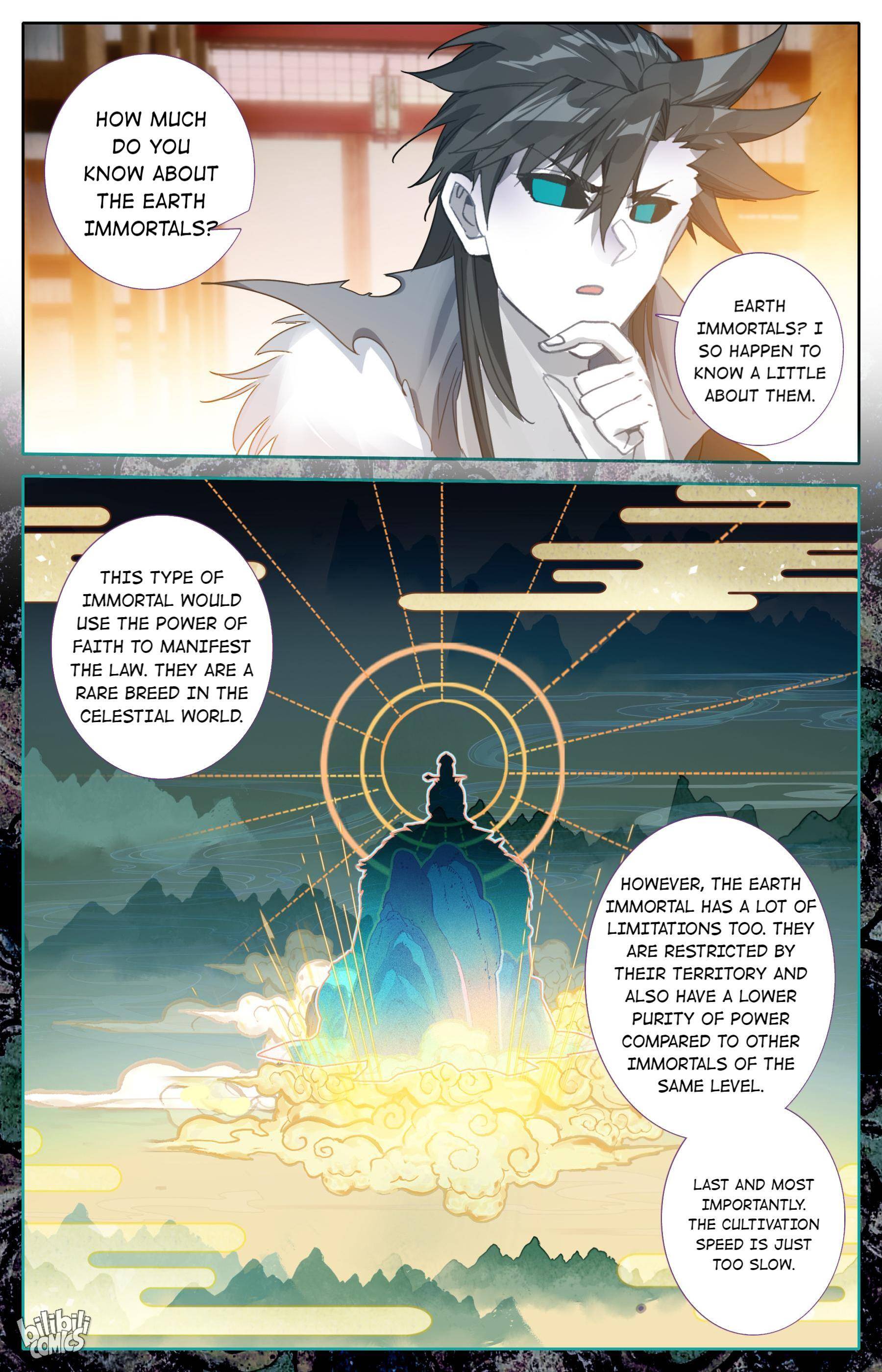 A Record Of A Mortal’s Journey To Immortality—Immortal World Arc Chapter 98 - Page 3